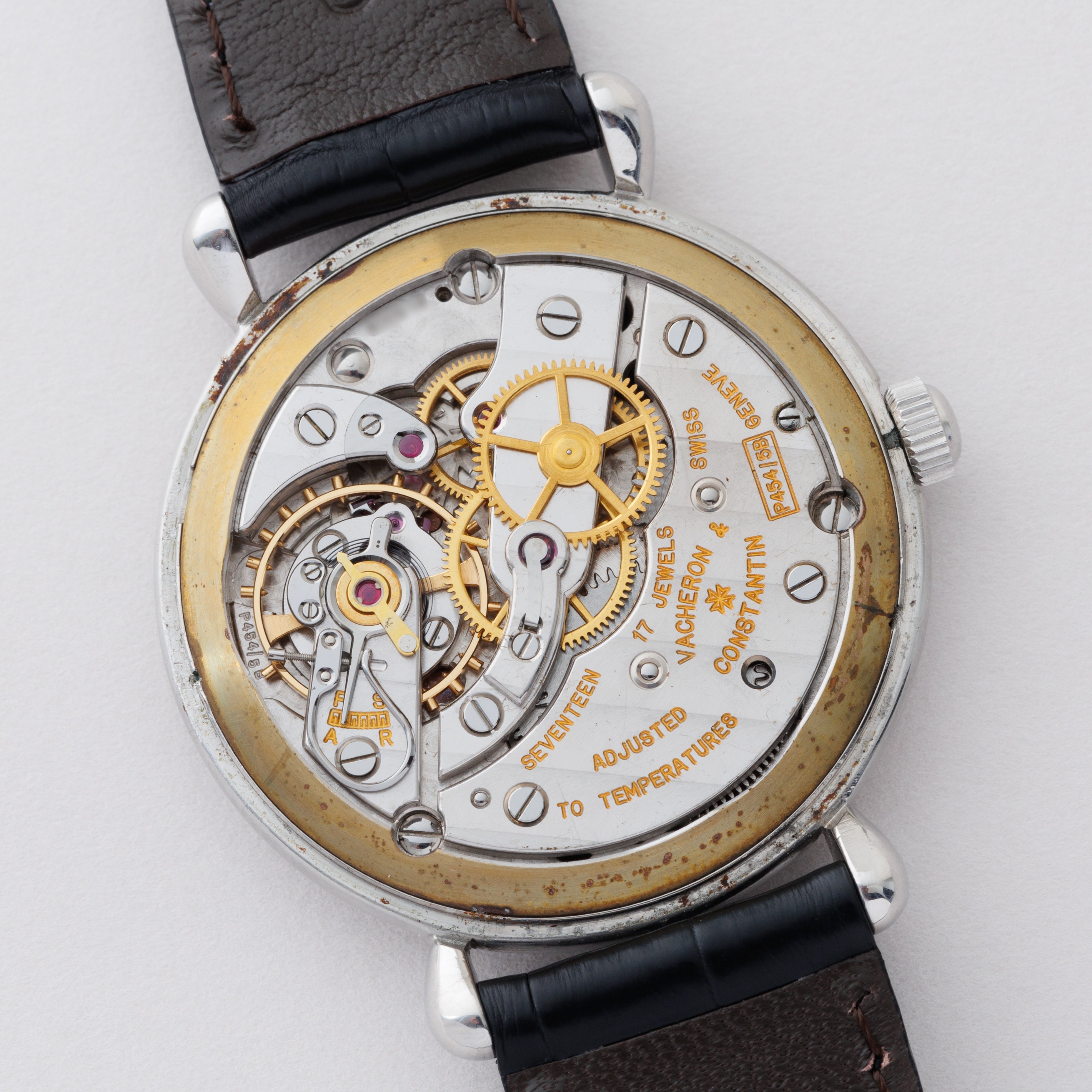 ヴァシュロン・コンスタンタン ラウンドケース 1950年代製 Ref.4218