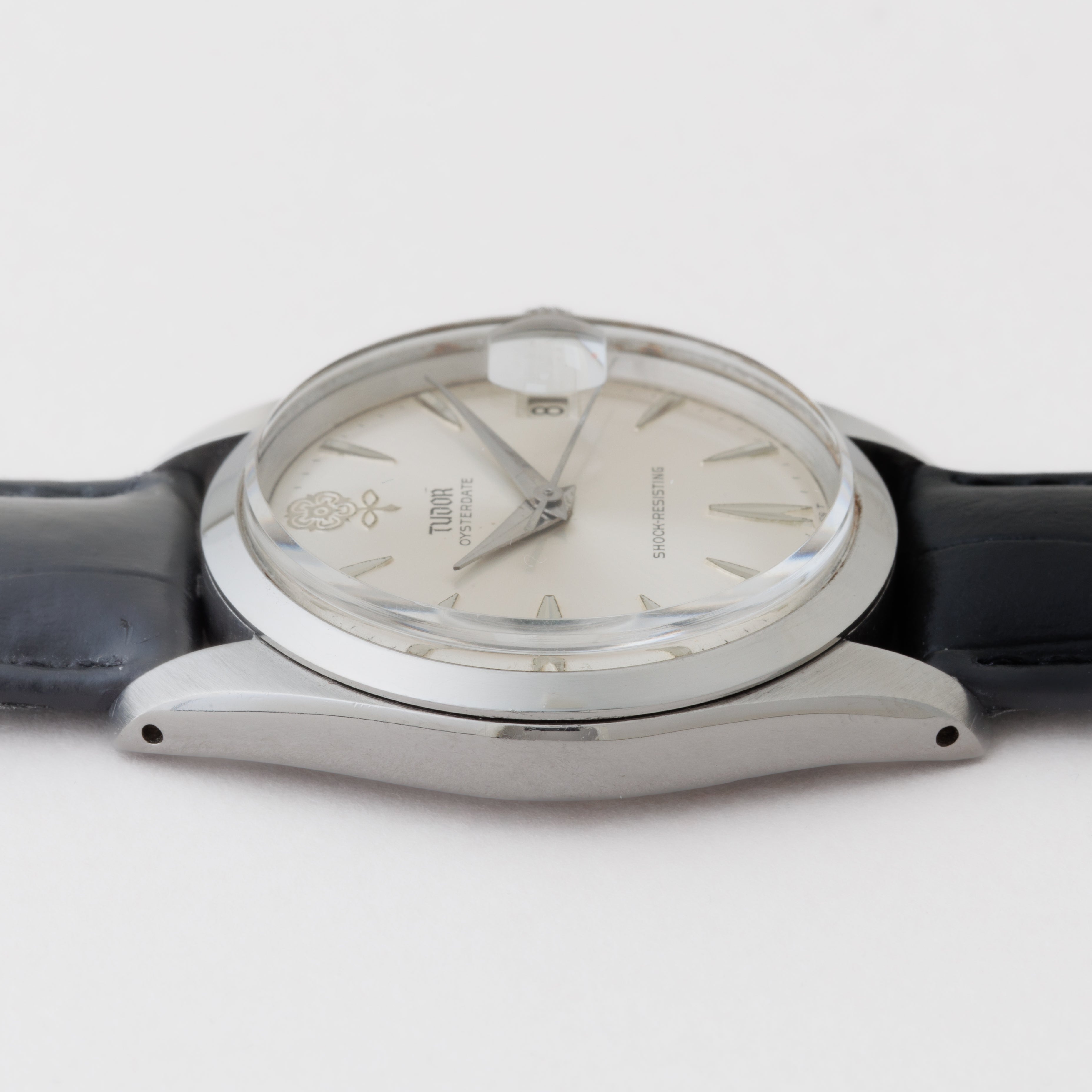 TUDOR デカバラ オイスターデイト Ref.7962 1965年製 オリジナルシルバーダイヤル 手巻き