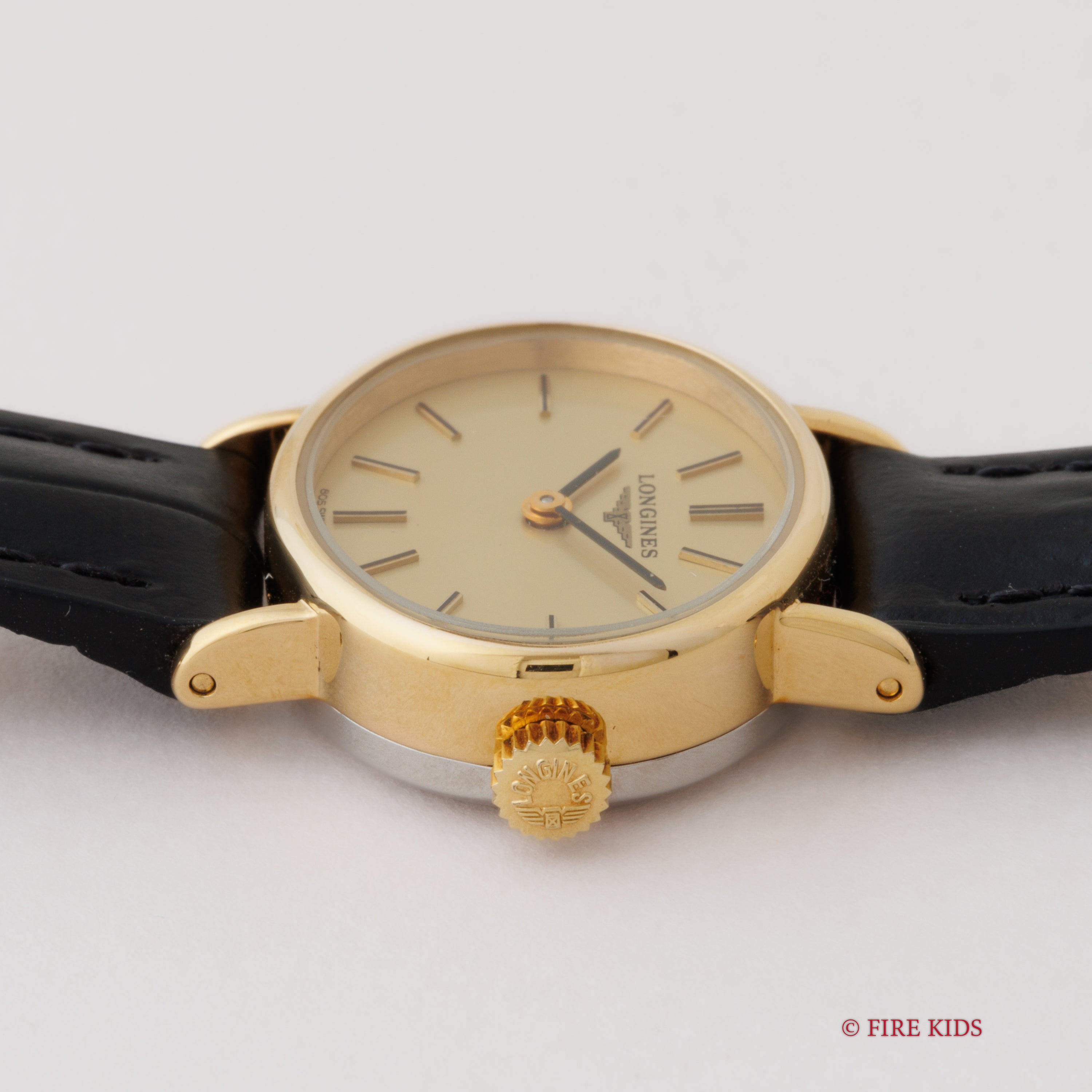 ロンジン レディース 1980年製 オーバルケース GP/ステンバック 手巻き