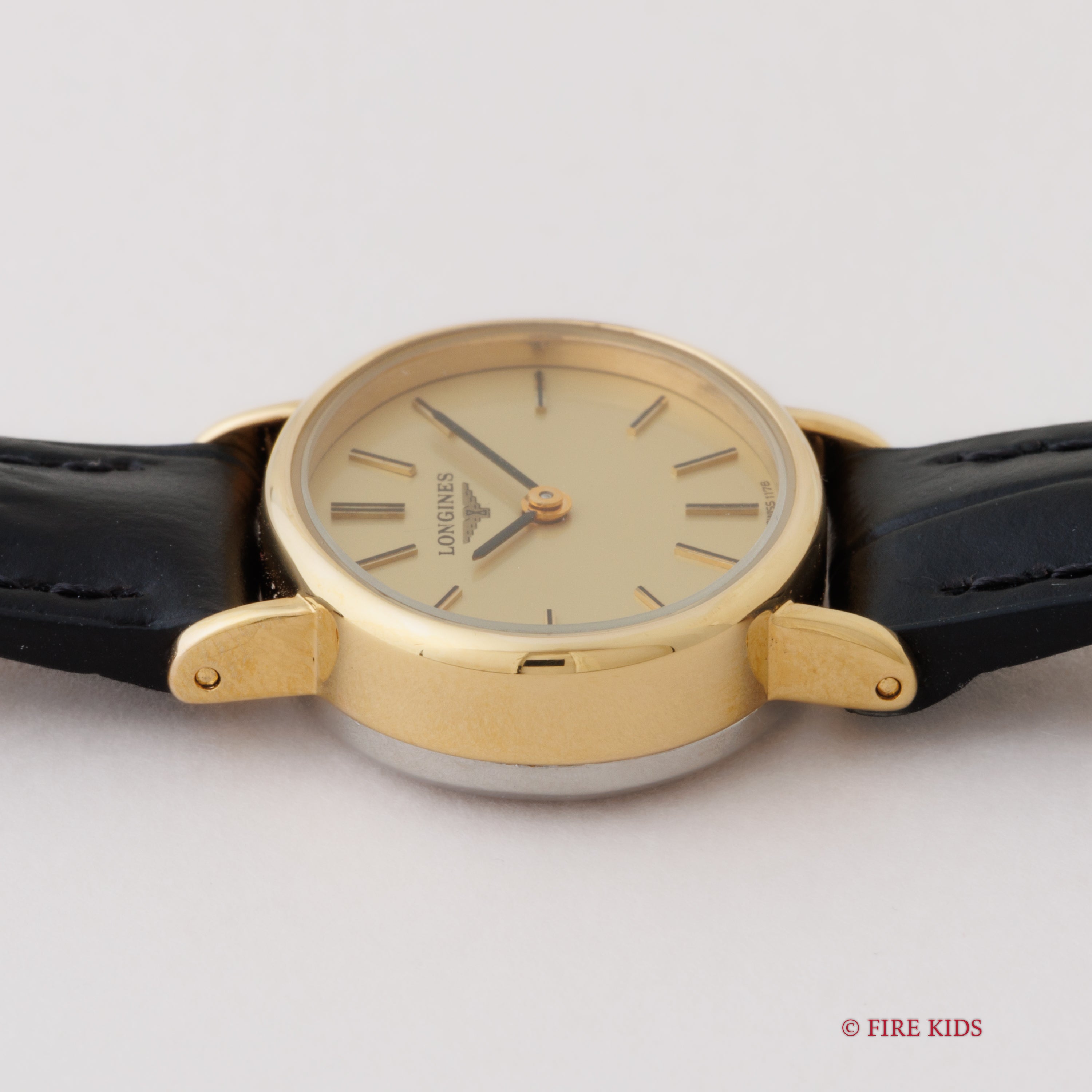 ロンジン レディース 1980年製 オーバルケース GP/ステンバック 手巻き