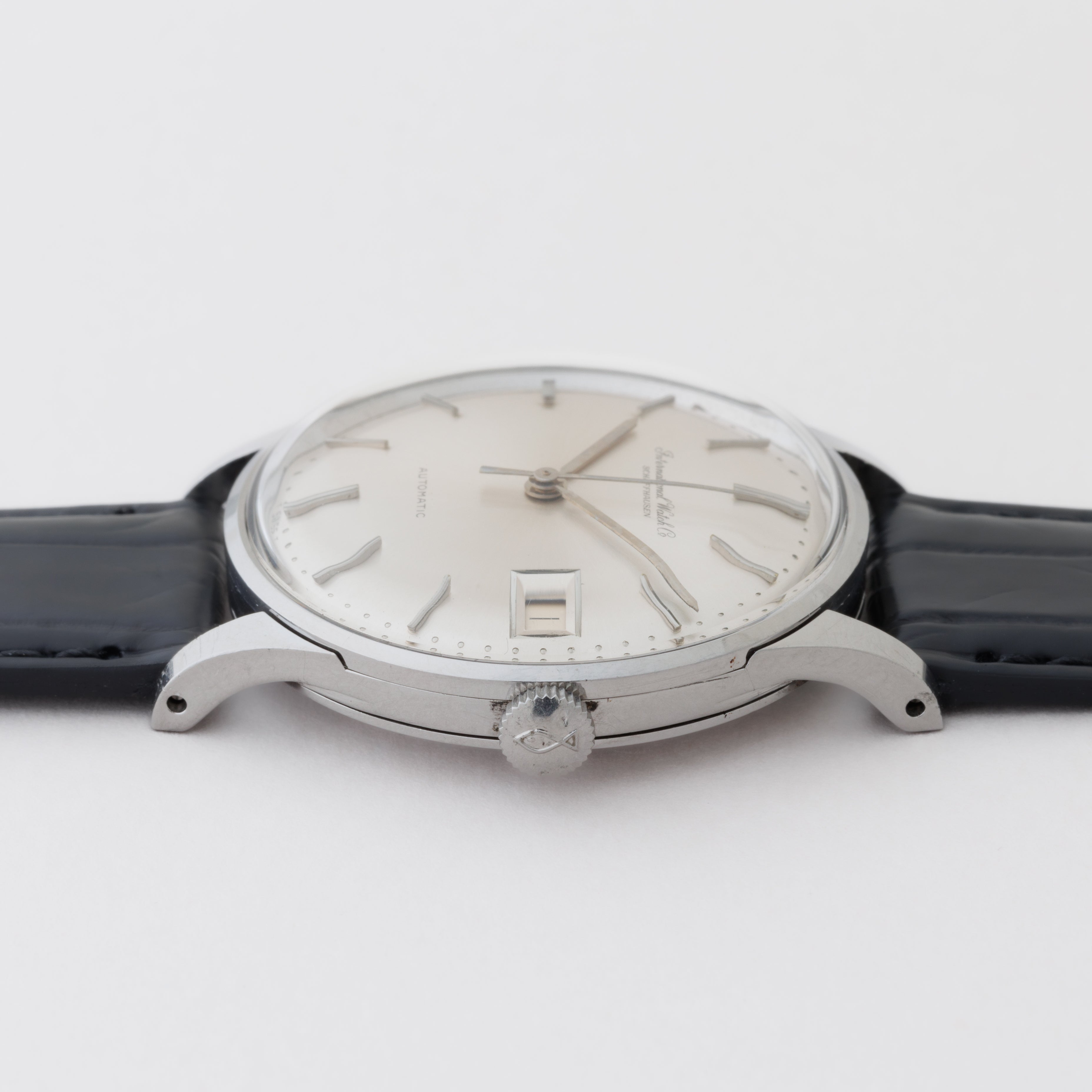 IWC ラウンドケース 1967年製 Ref.809A オートマチック デイト