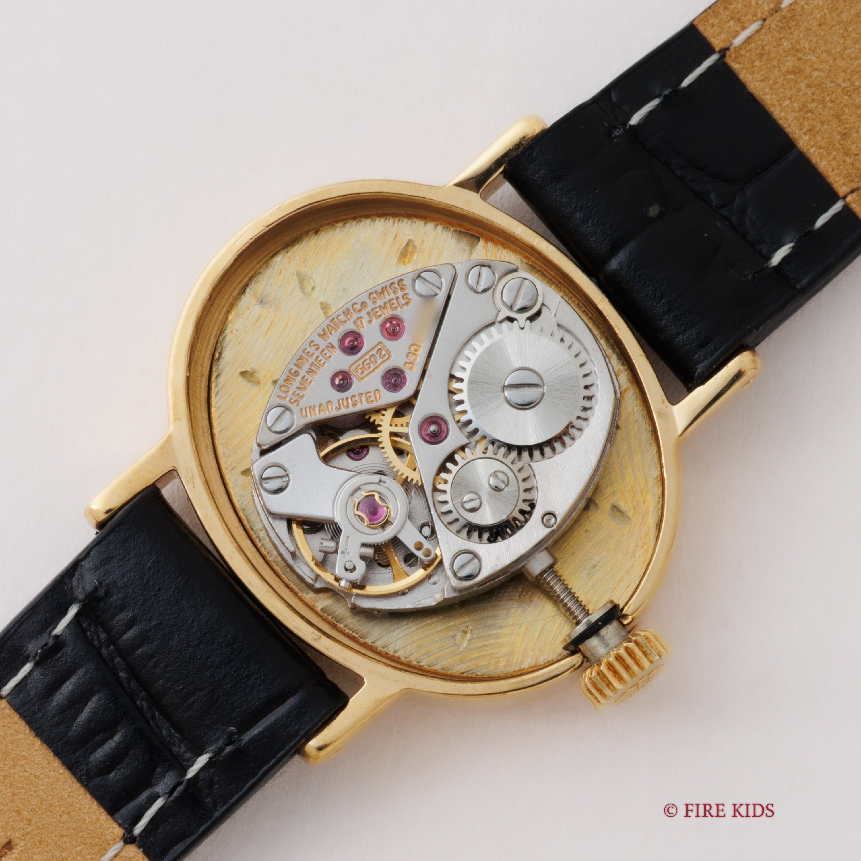 ロンジン レディース 1980年製 オーバルケース GP/ステンバック 手巻き