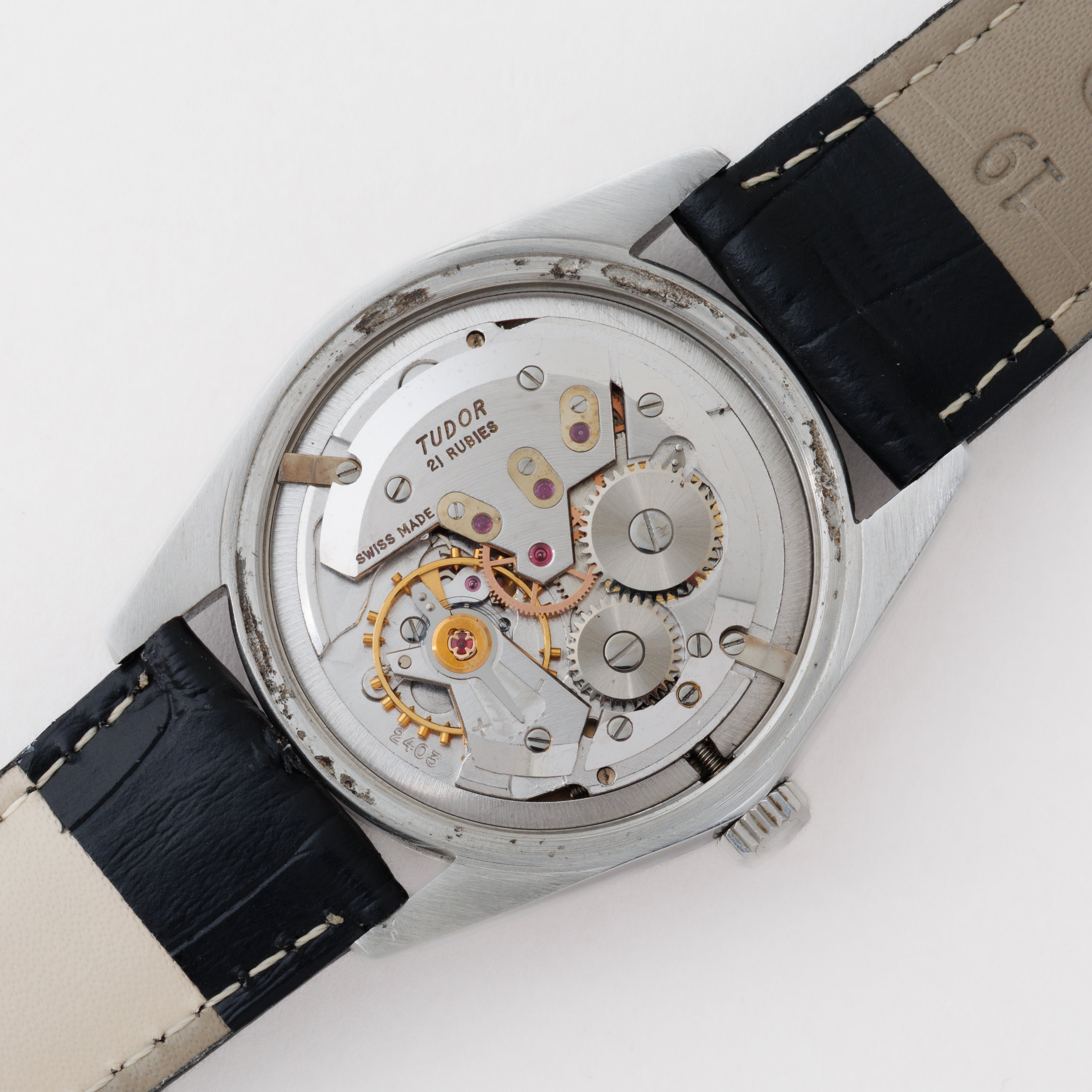 TUDOR デカバラ オイスターデイト Ref.7962 1965年製 オリジナルシルバーダイヤル 手巻き