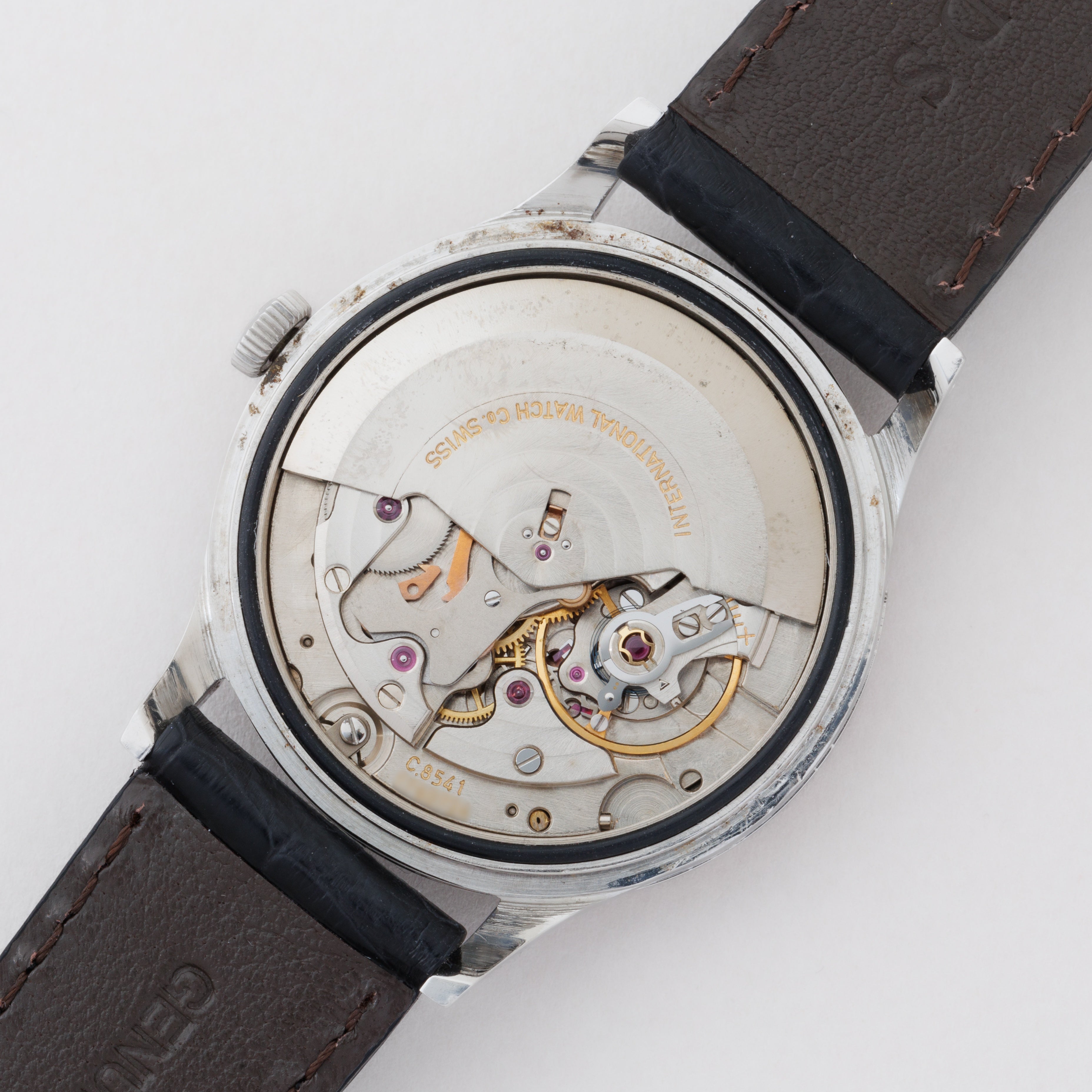 IWC ラウンドケース 1967年製 Ref.809A オートマチック デイト