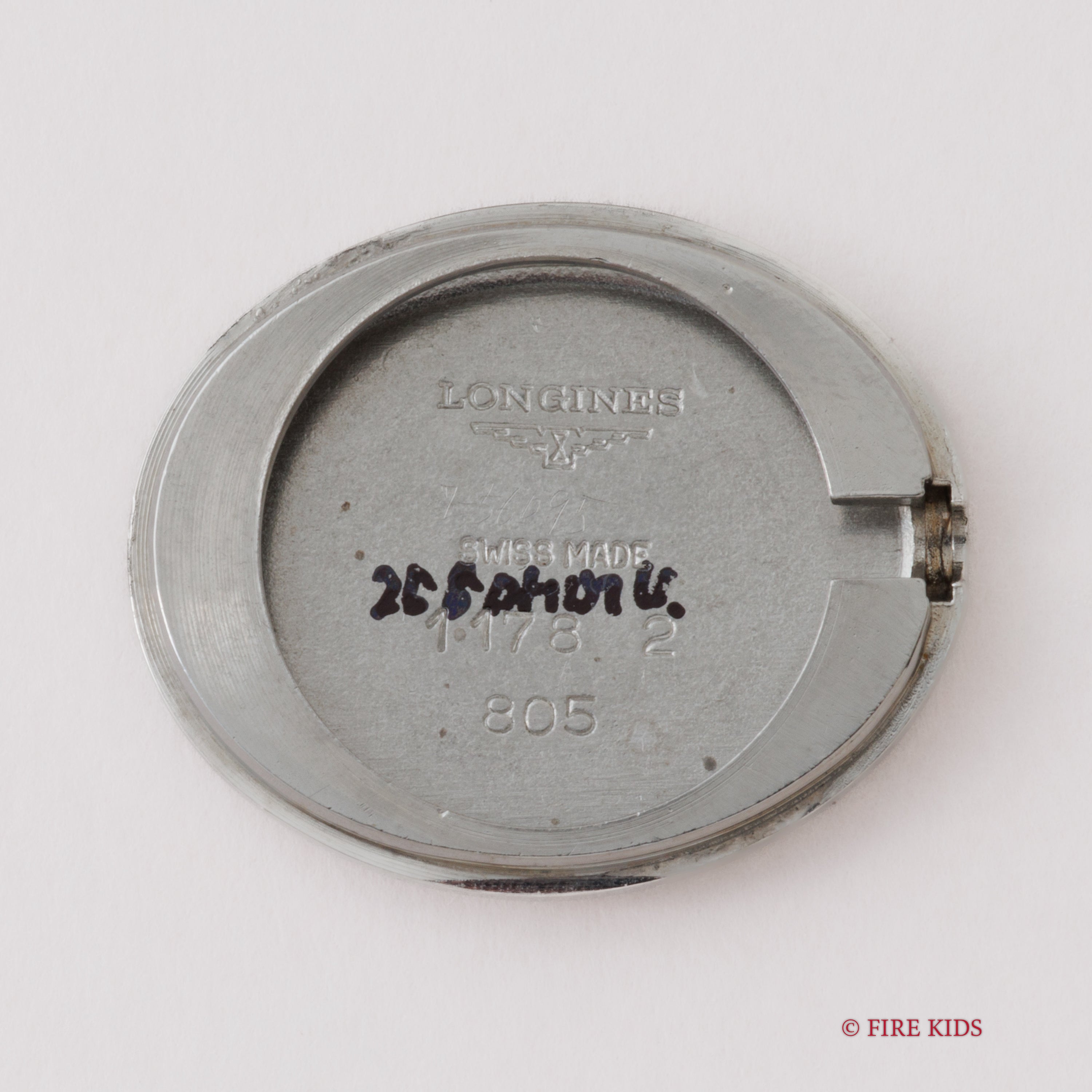 ロンジン レディース 1980年製 オーバルケース GP/ステンバック 手巻き