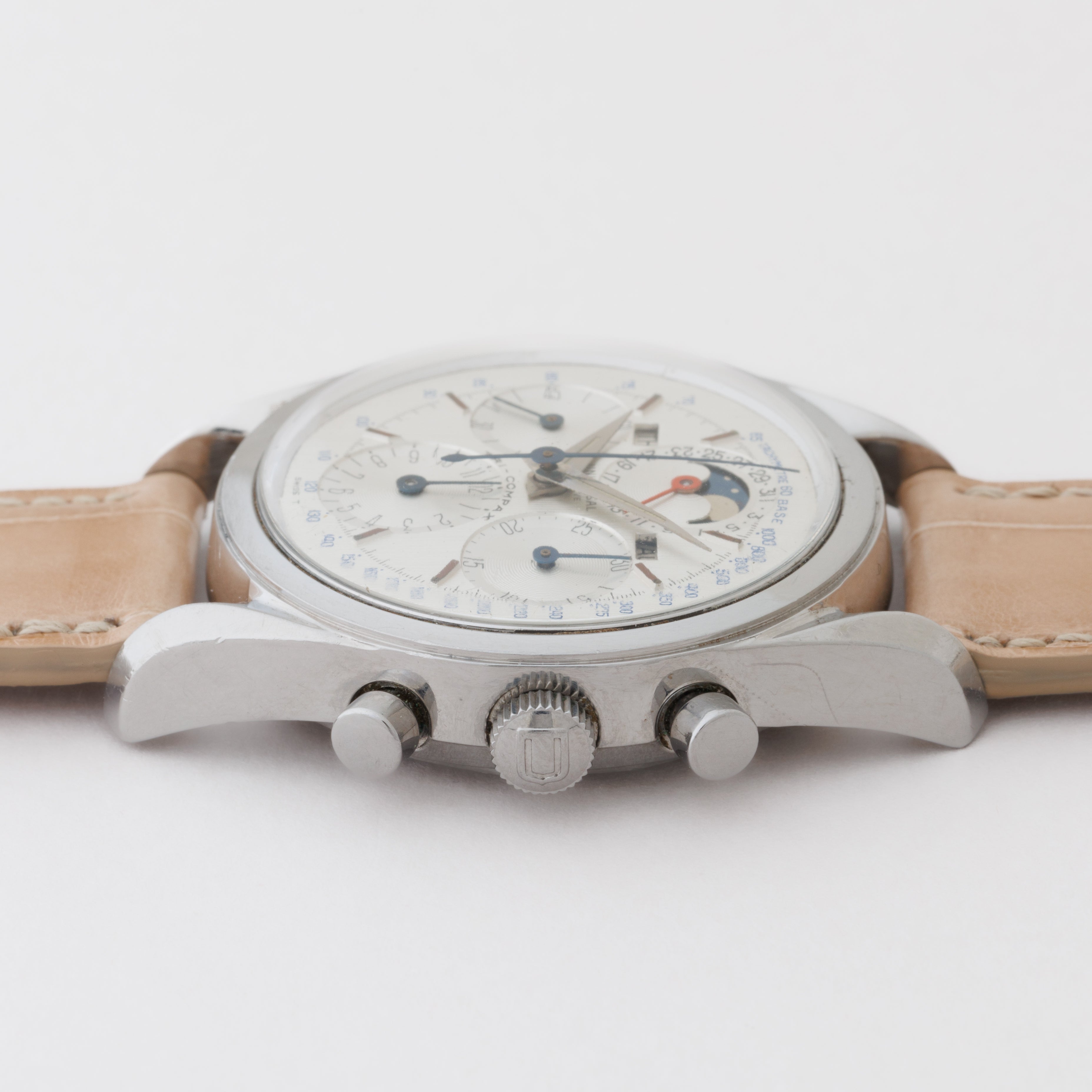 ユニバーサルジュネーブ トリコンパックス 1960年代製 Cal.281 手巻き Ref.222100‐2