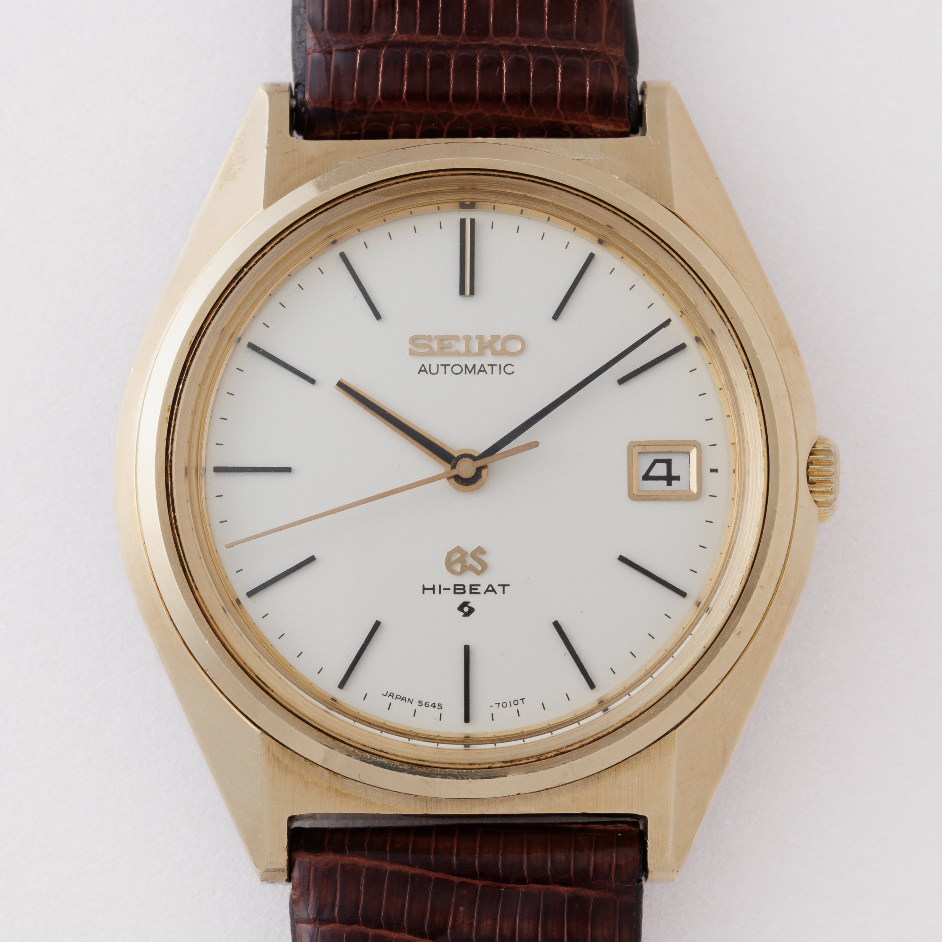 グランドセイコー ハイビート 1971年製 Ref.5645-7010 CAPゴールド 56GS