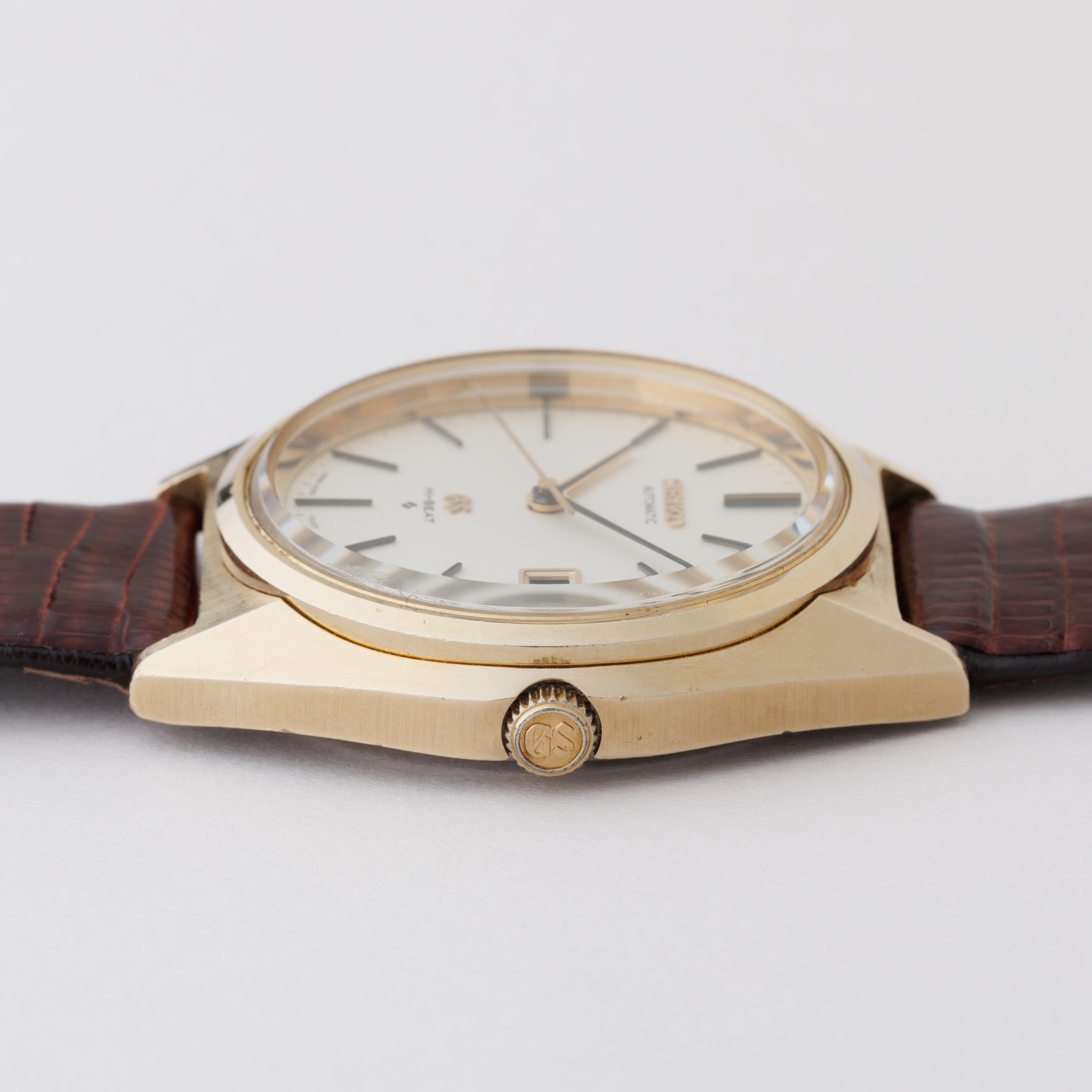 グランドセイコー ハイビート 1971年製 Ref.5645-7010 CAPゴールド 56GS