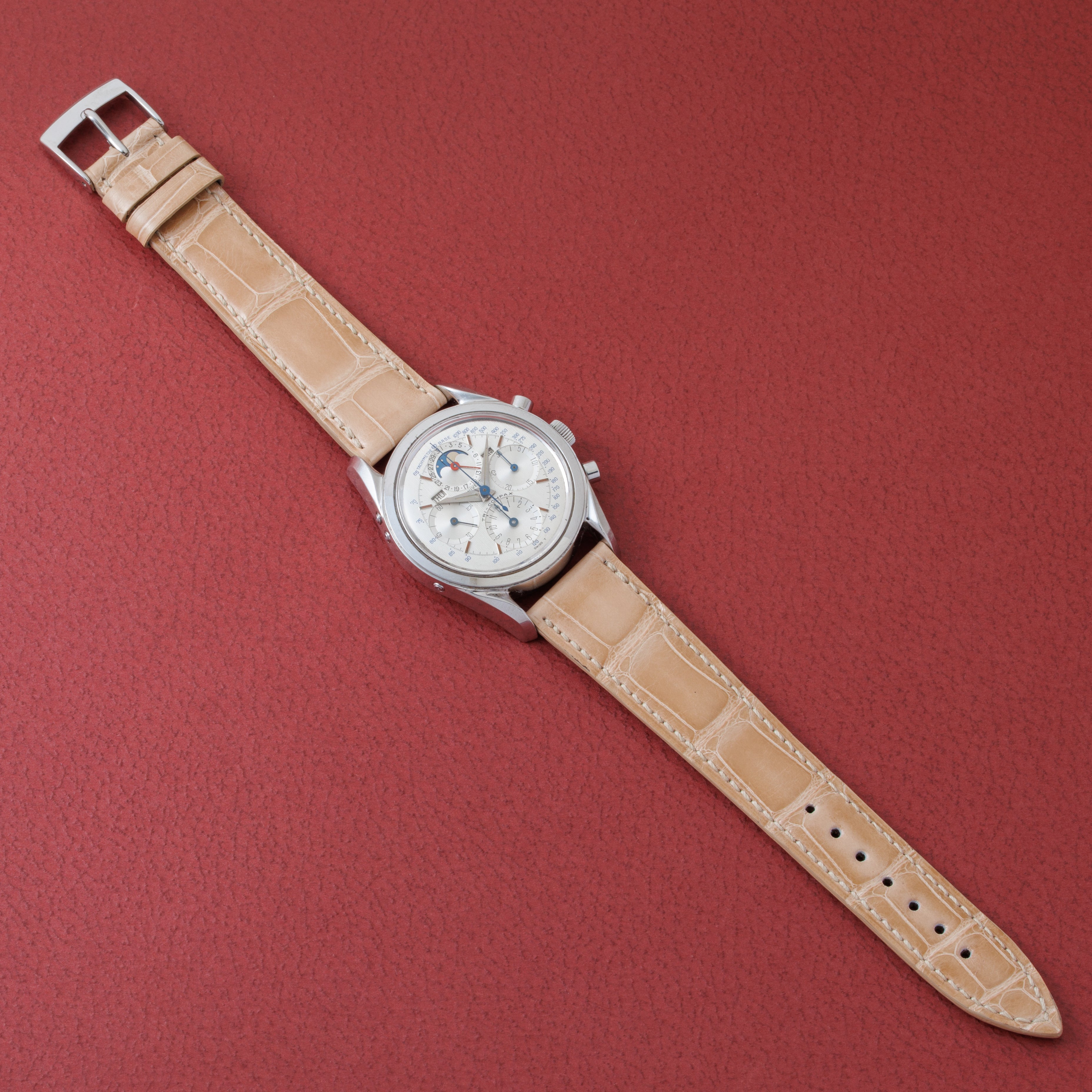 ユニバーサルジュネーブ トリコンパックス 1960年代製 Cal.281 手巻き Ref.222100‐2