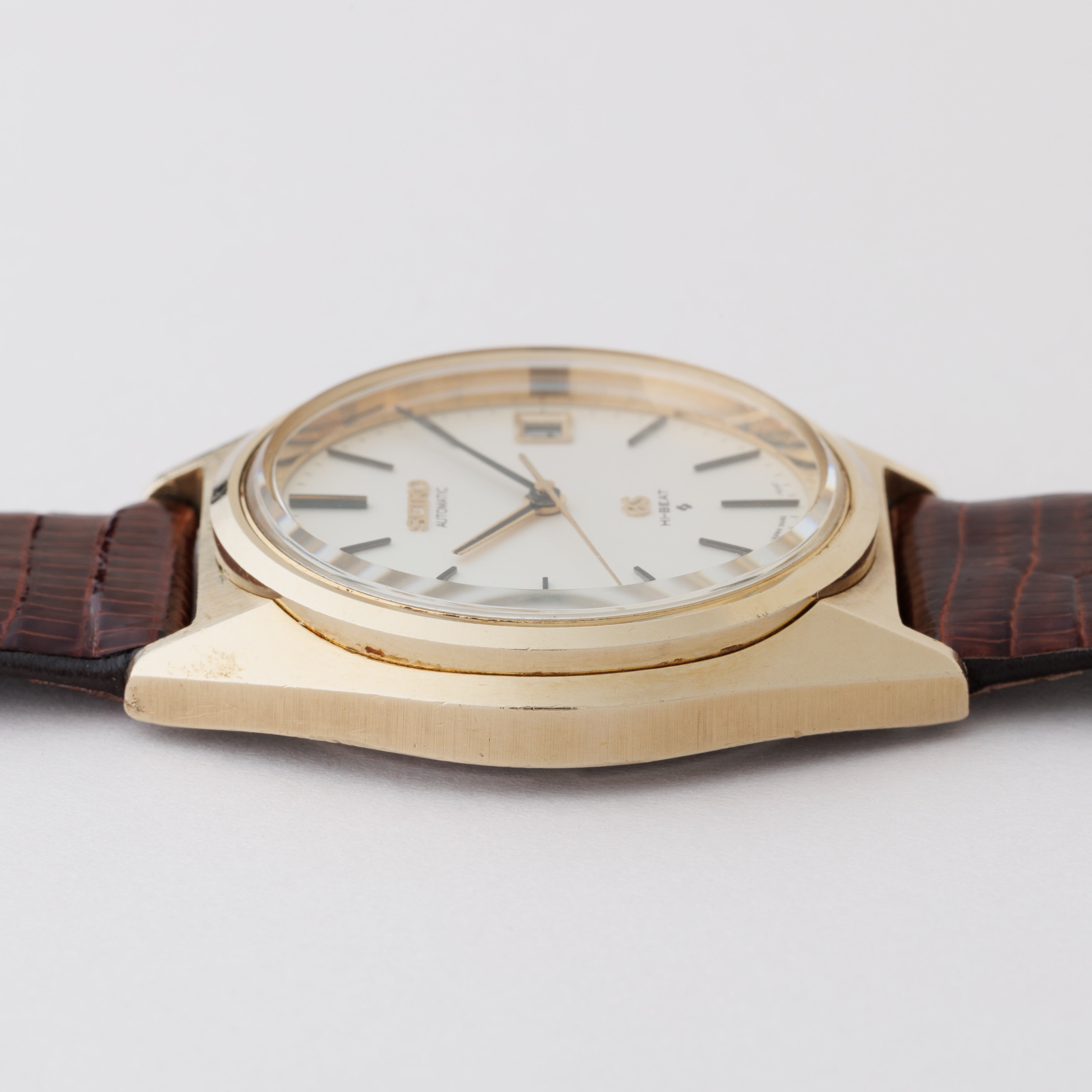 グランドセイコー ハイビート 1971年製 Ref.5645-7010 CAPゴールド 56GS