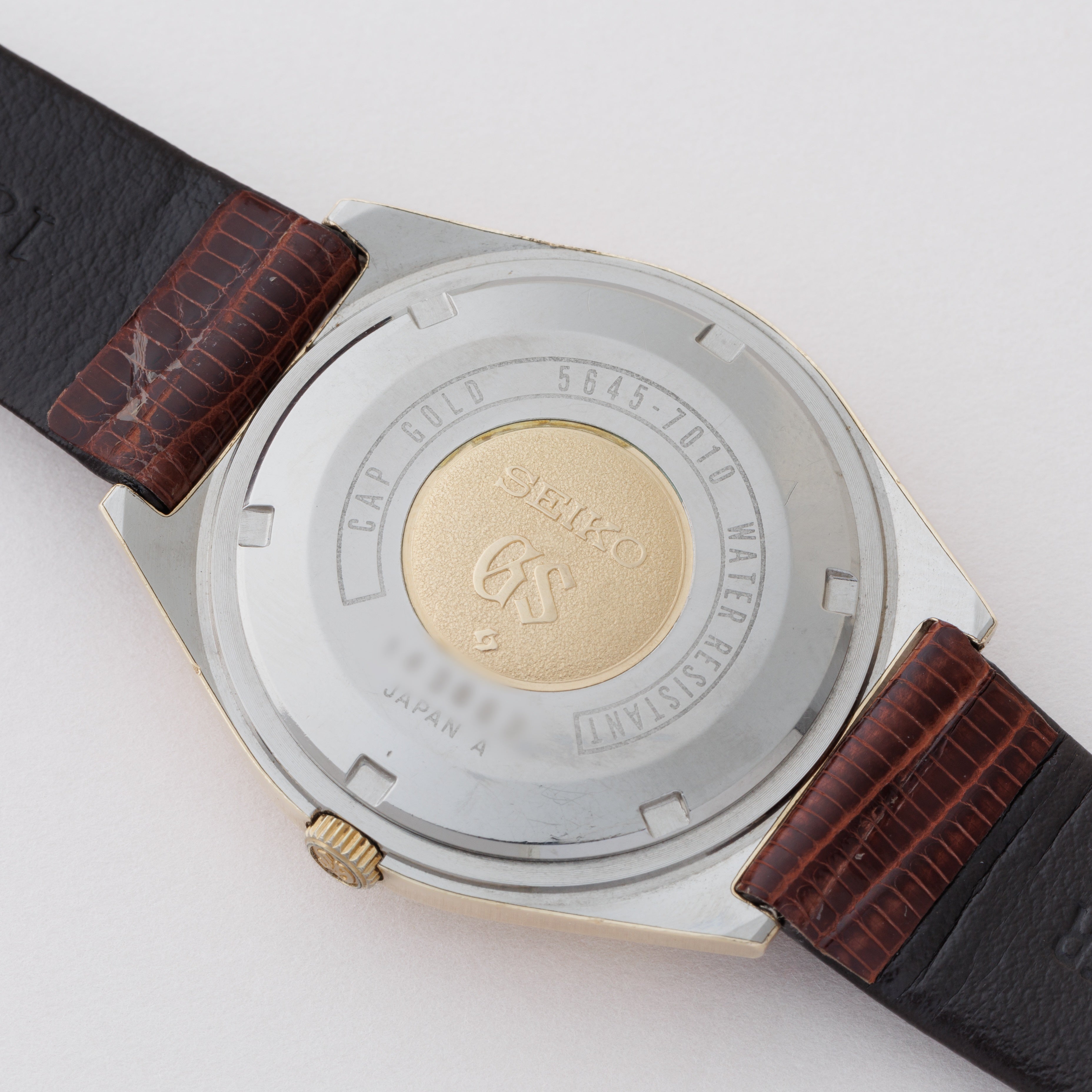 グランドセイコー ハイビート 1971年製 Ref.5645-7010 CAPゴールド 56GS