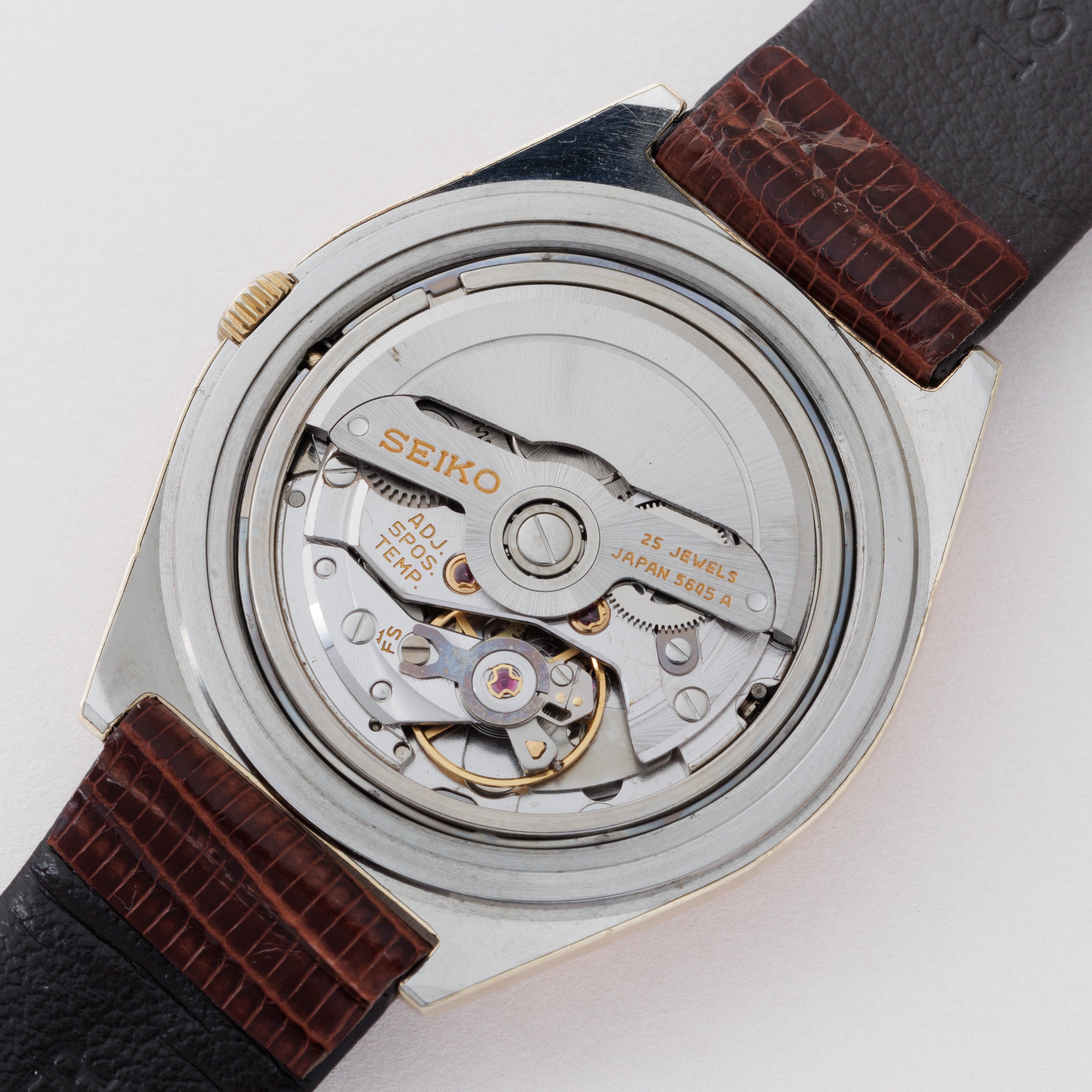 グランドセイコー ハイビート 1971年製 Ref.5645-7010 CAPゴールド 56GS