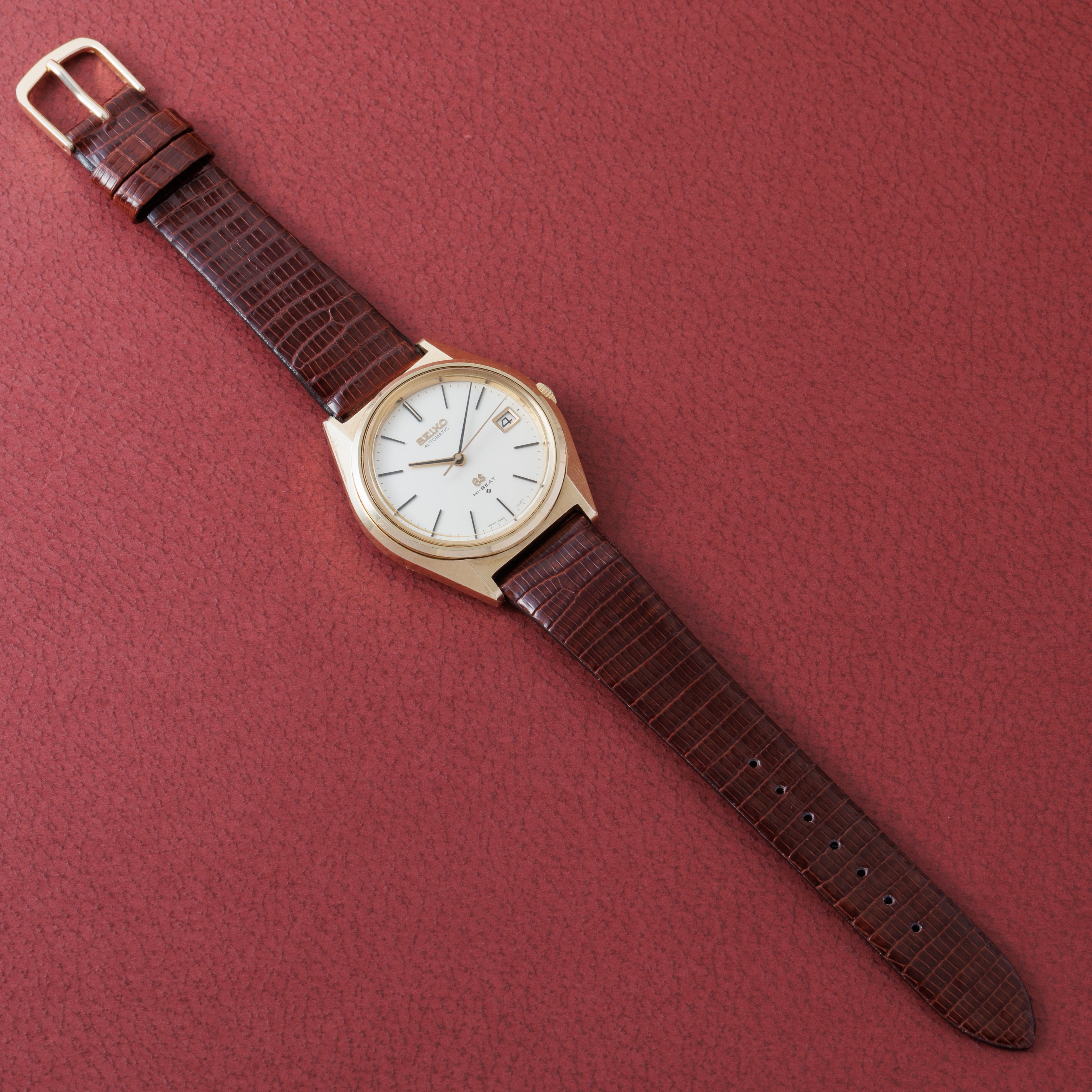 グランドセイコー ハイビート 1971年製 Ref.5645-7010 CAPゴールド 56GS