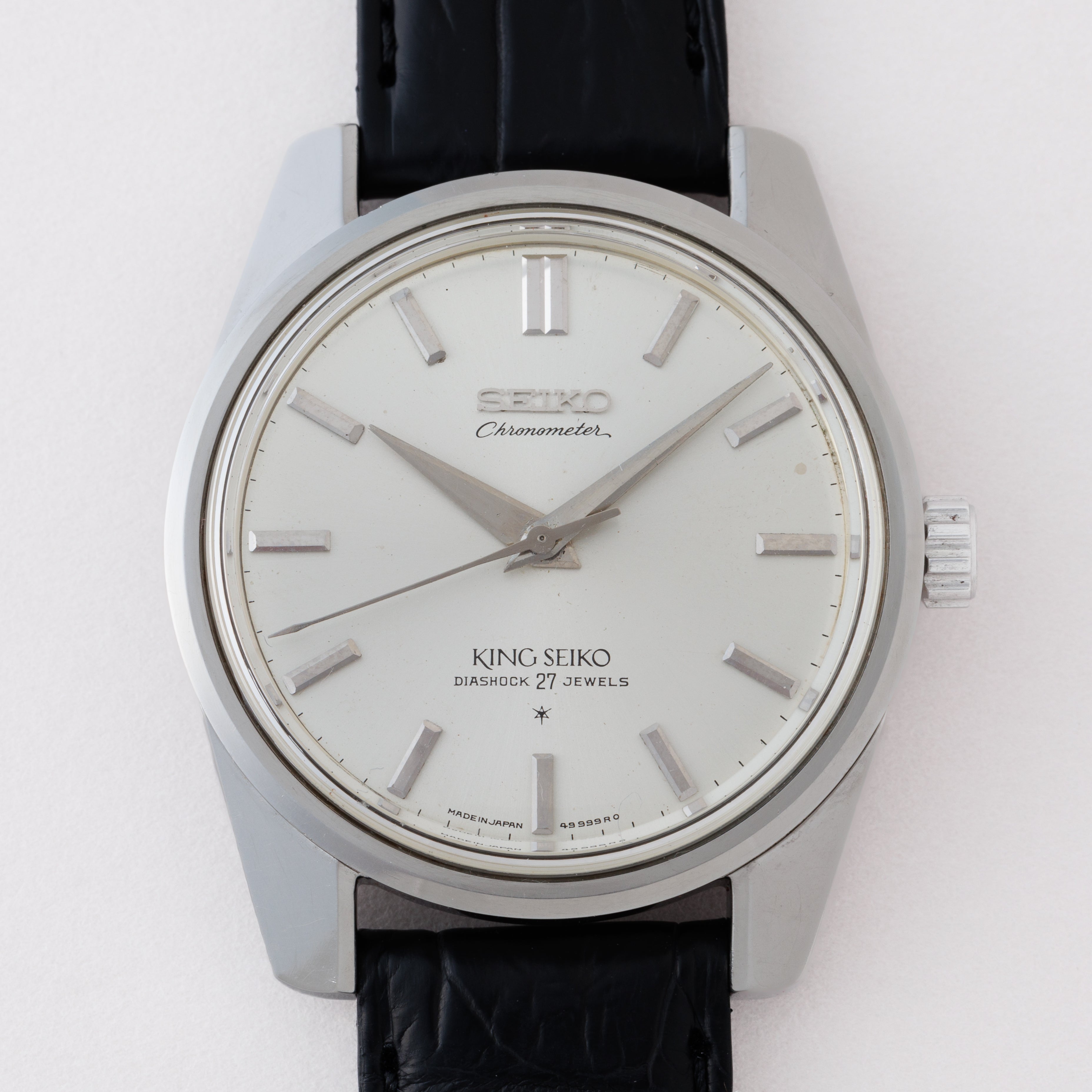 キングセイコー 筆記体クロノメーター 1964年製 Ref.49999 ライオンメダル 44KS 前期型