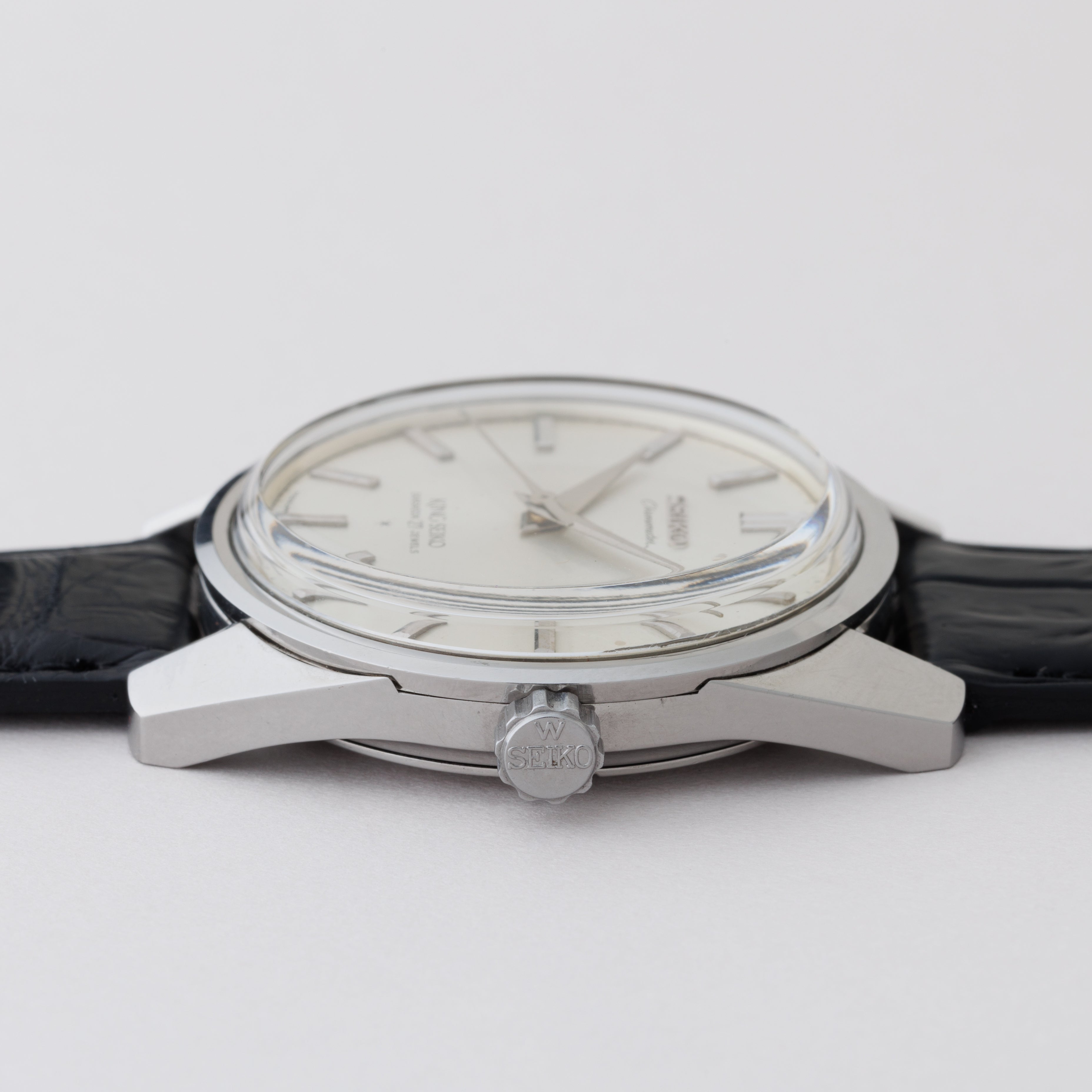 キングセイコー 筆記体クロノメーター 1964年製 Ref.49999 ライオンメダル 44KS 前期型