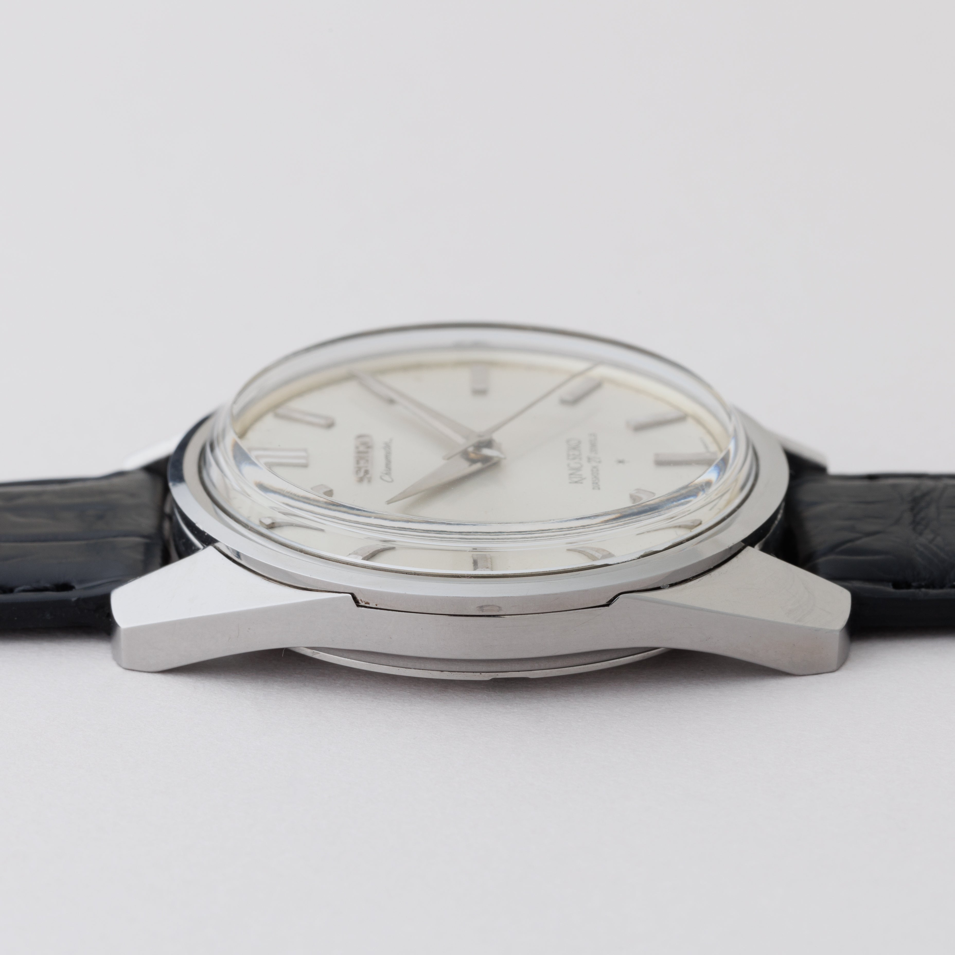 キングセイコー 筆記体クロノメーター 1964年製 Ref.49999 ライオンメダル 44KS 前期型