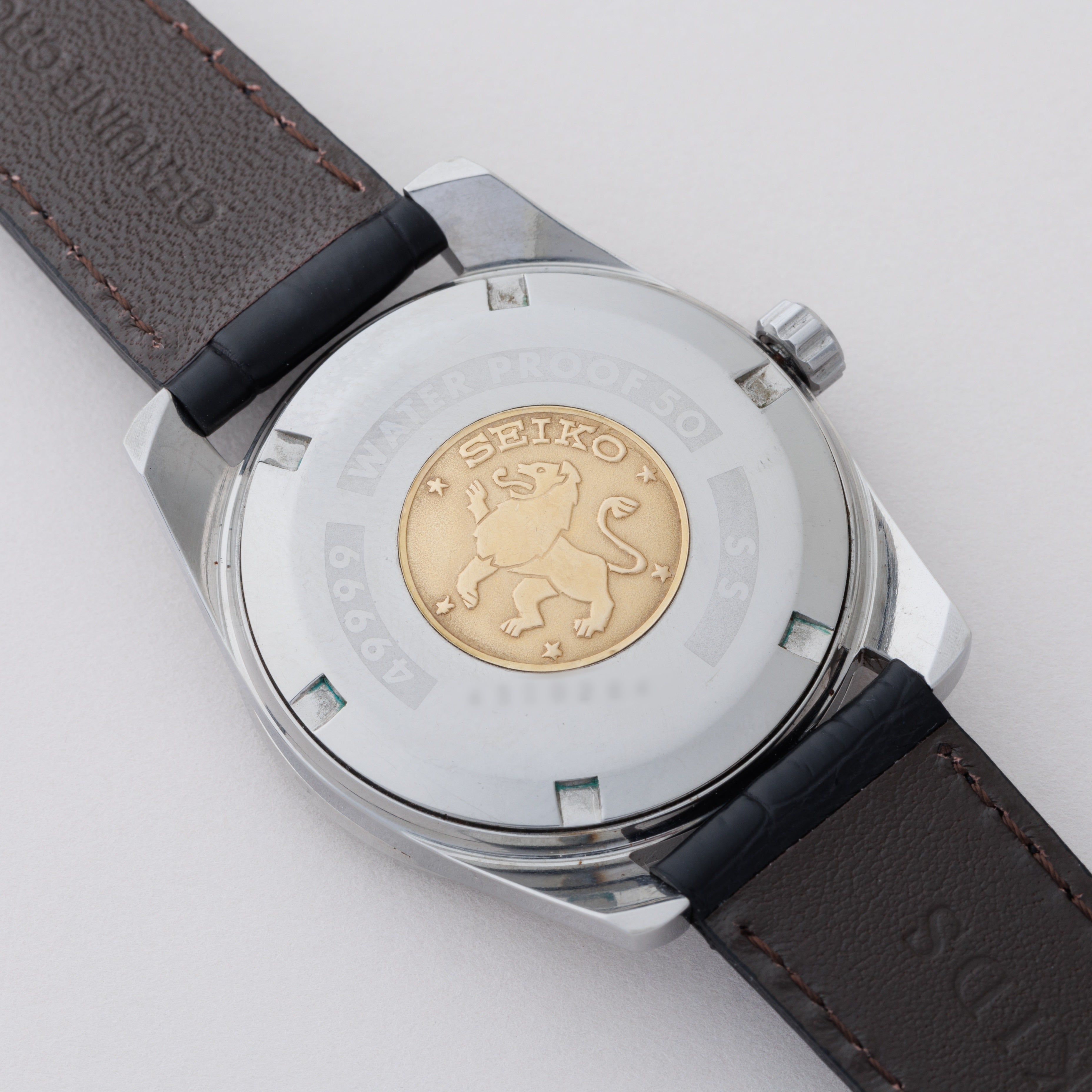 キングセイコー 筆記体クロノメーター 1964年製 Ref.49999 ライオンメダル 44KS 前期型