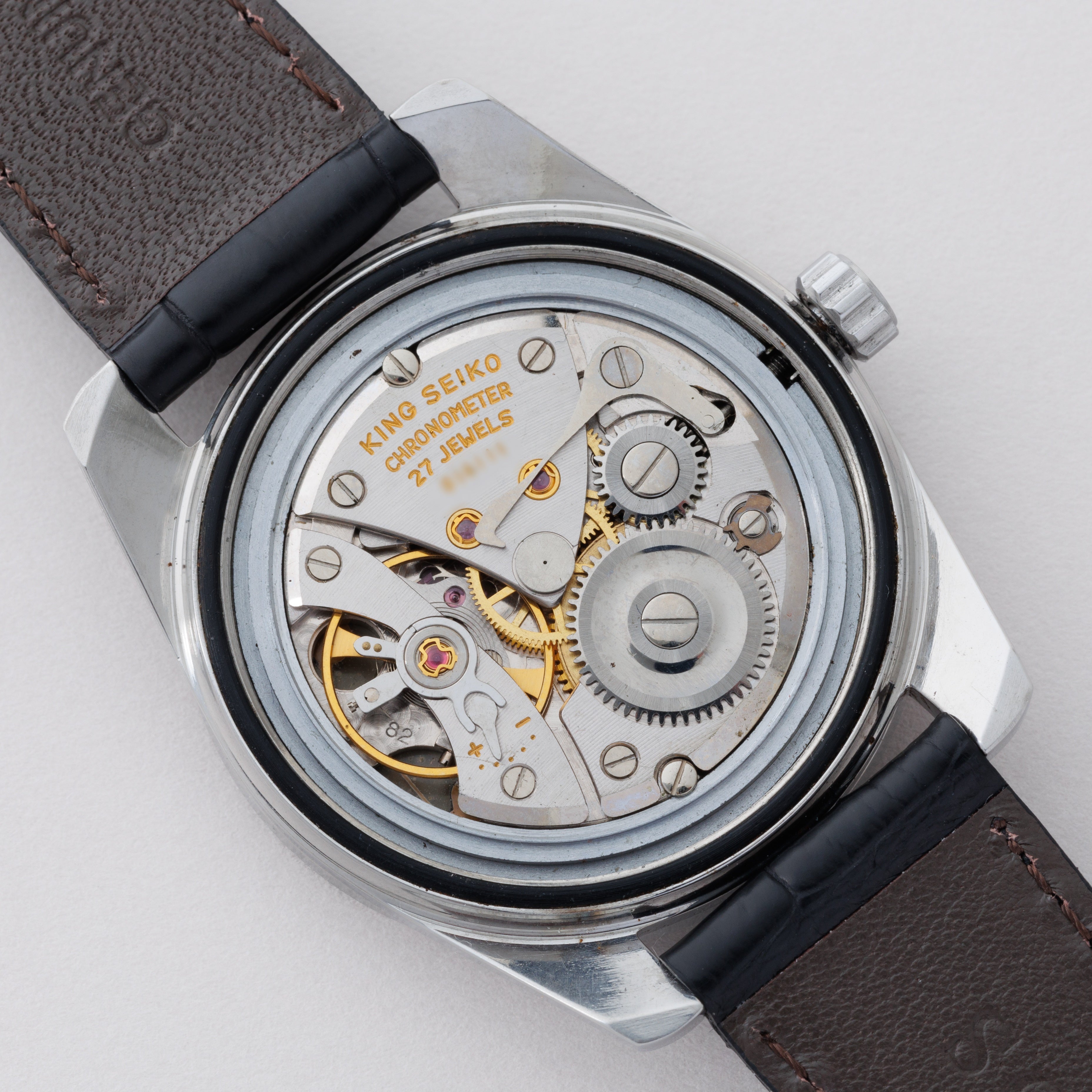 キングセイコー 筆記体クロノメーター 1964年製 Ref.49999 ライオンメダル 44KS 前期型