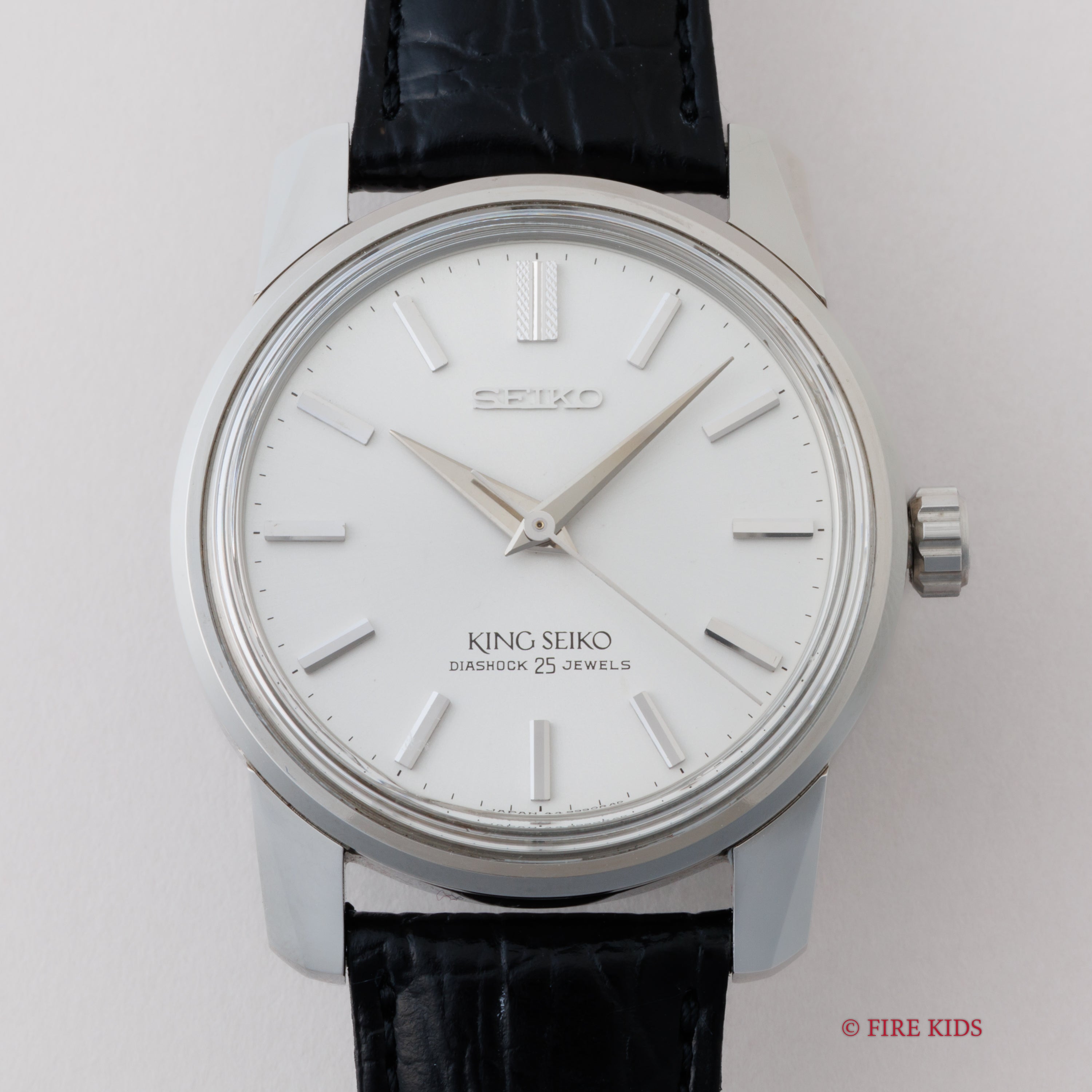 キングセイコー 1964年製 Ref.44999 44KS初期型 手巻き 楯メダリオン