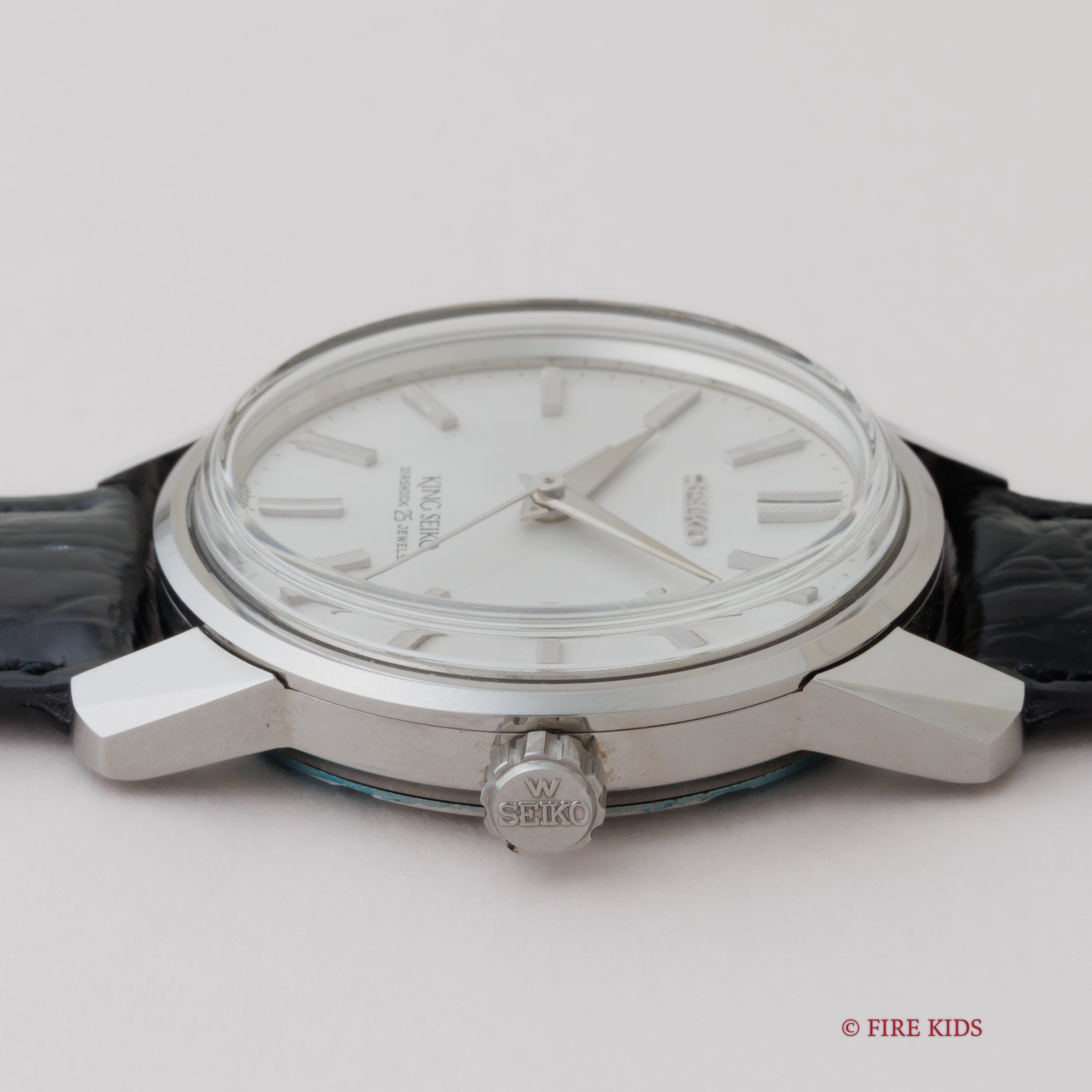 キングセイコー 1964年製 Ref.44999 44KS初期型 手巻き 楯メダリオン