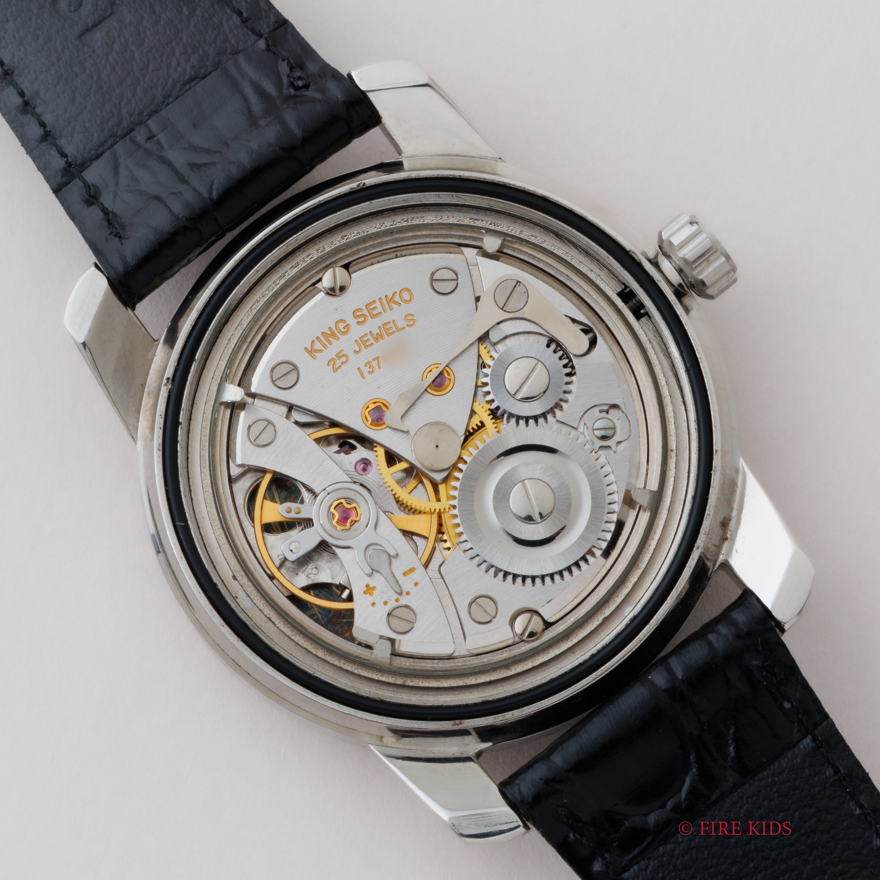 キングセイコー 1964年製 Ref.44999 44KS初期型 手巻き 楯メダリオン