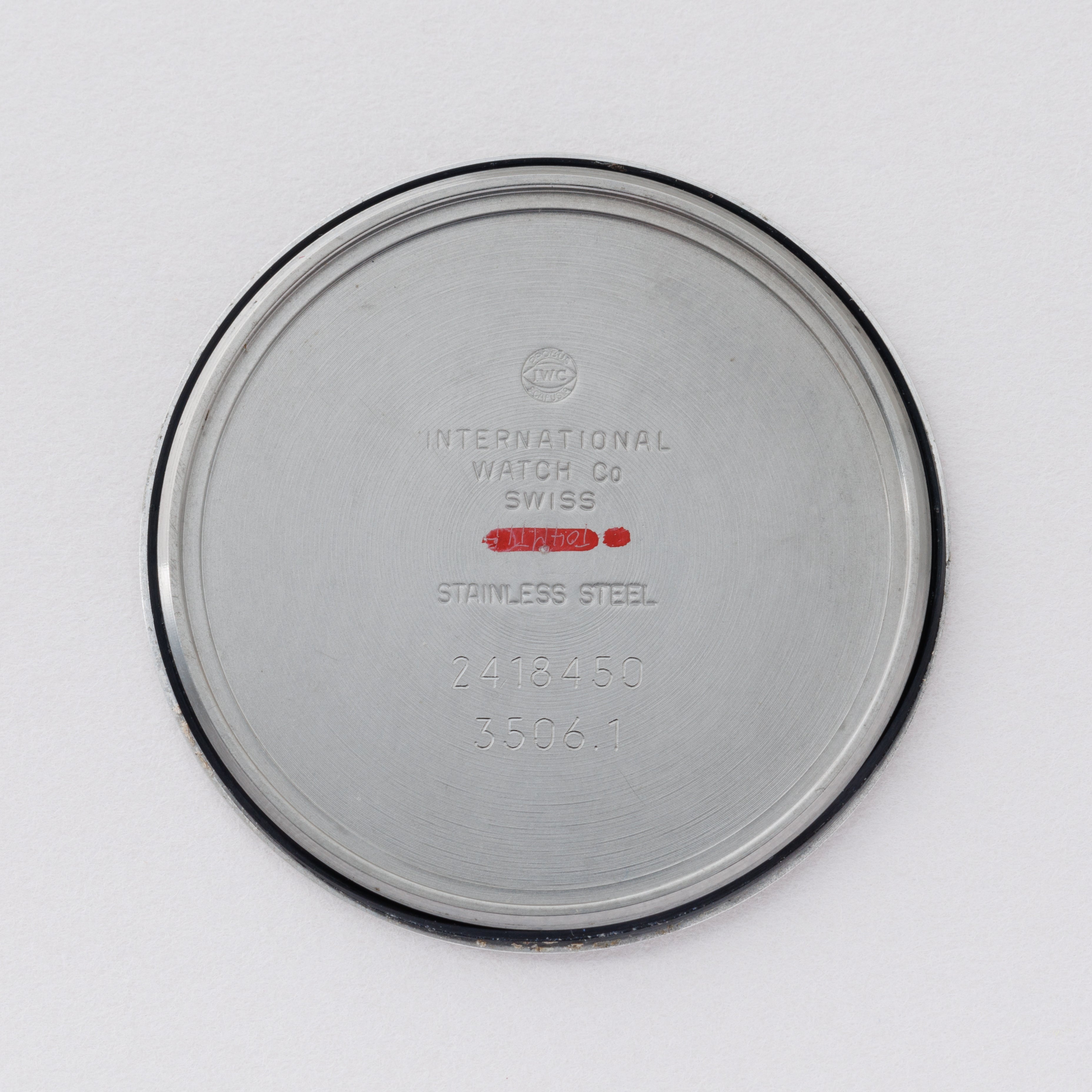 IWC インヂュニアSL Ref.3505 1980年代製 Cal.375