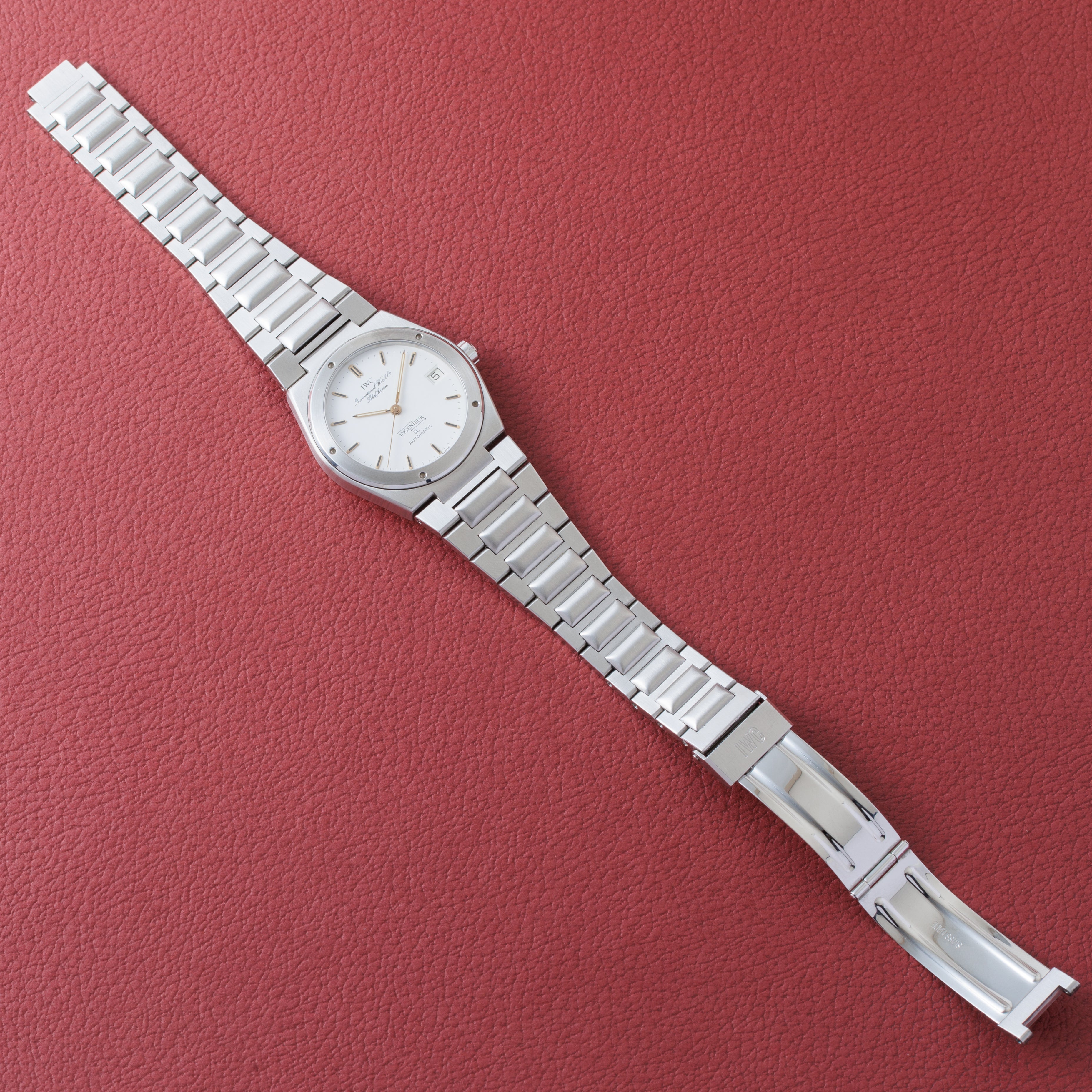 IWC インヂュニアSL Ref.3505 1980年代製 Cal.375