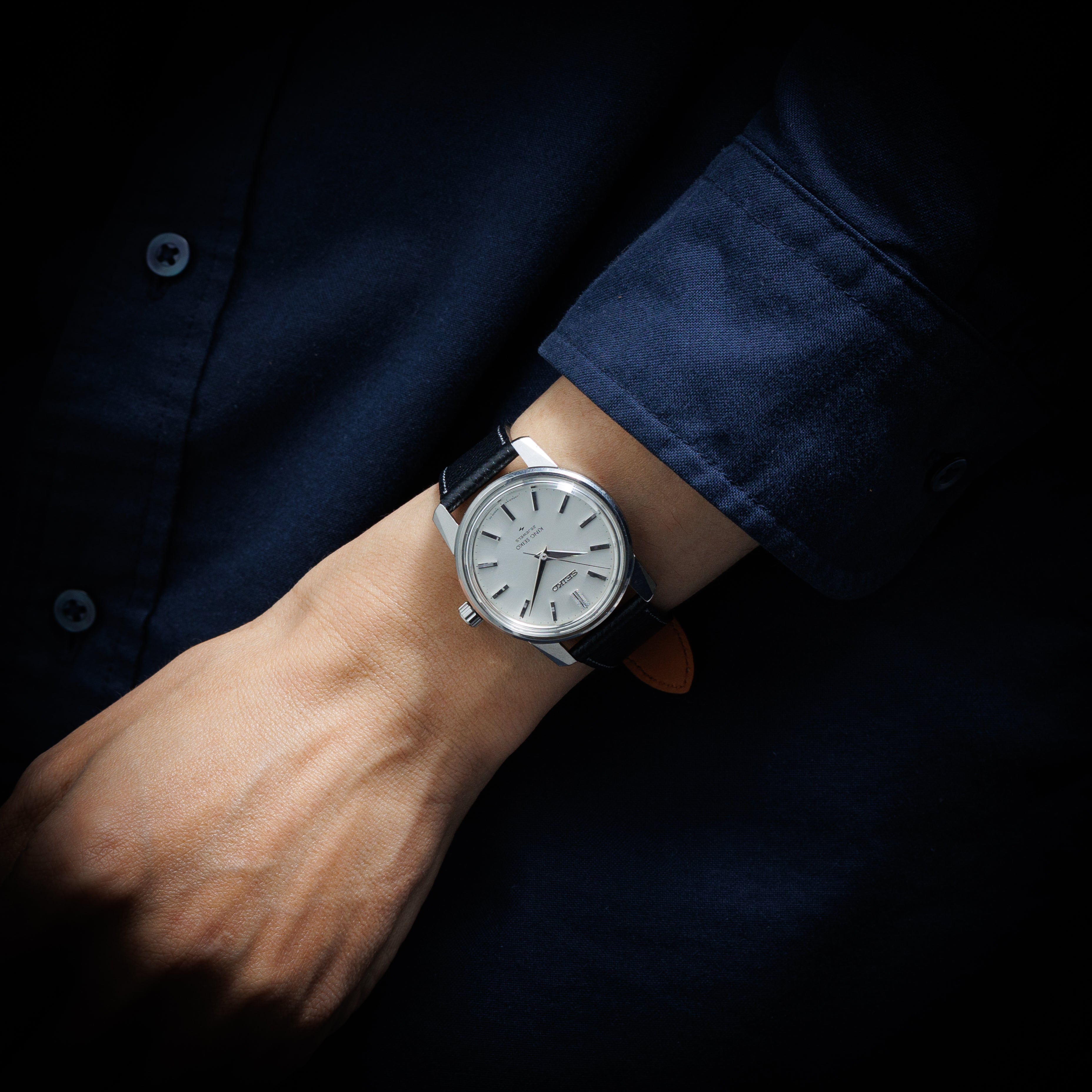 キングセイコー 1968年製 Ref.44-9990 44KS 2nd 後期 手巻きロービート