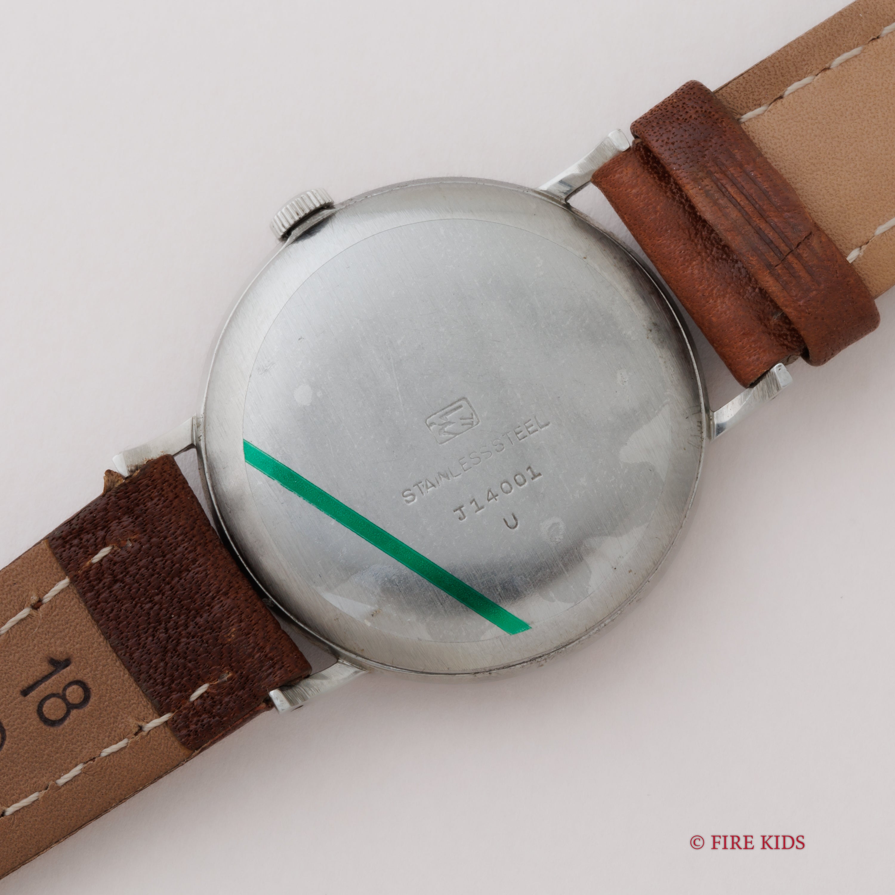 セイコー ユニーク ブラックダイヤル 1950年代製 Ref.J14001 手巻き ステンレスケース