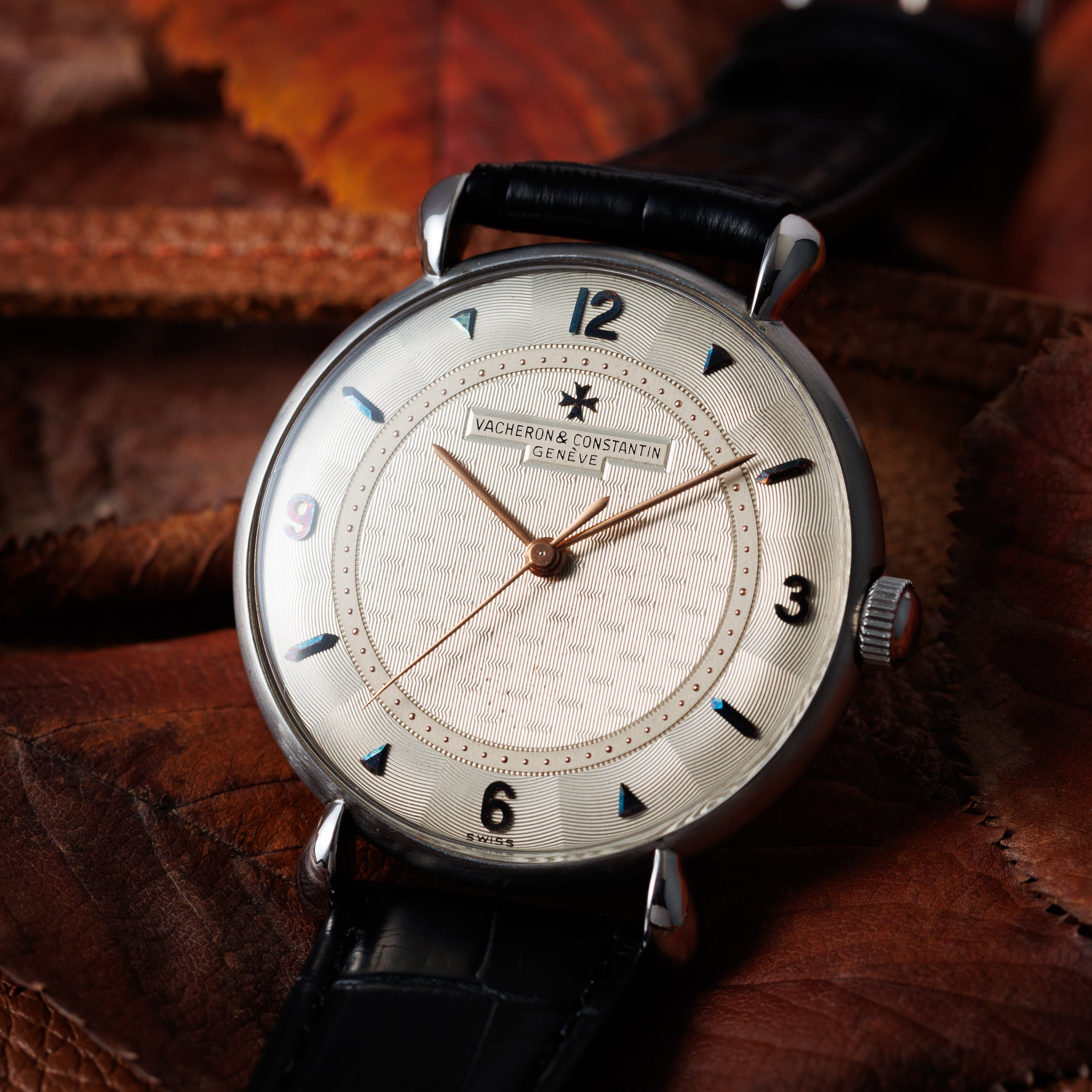 ヴァシュロン・コンスタンタン ラウンドケース 1950年代製 Ref.4218