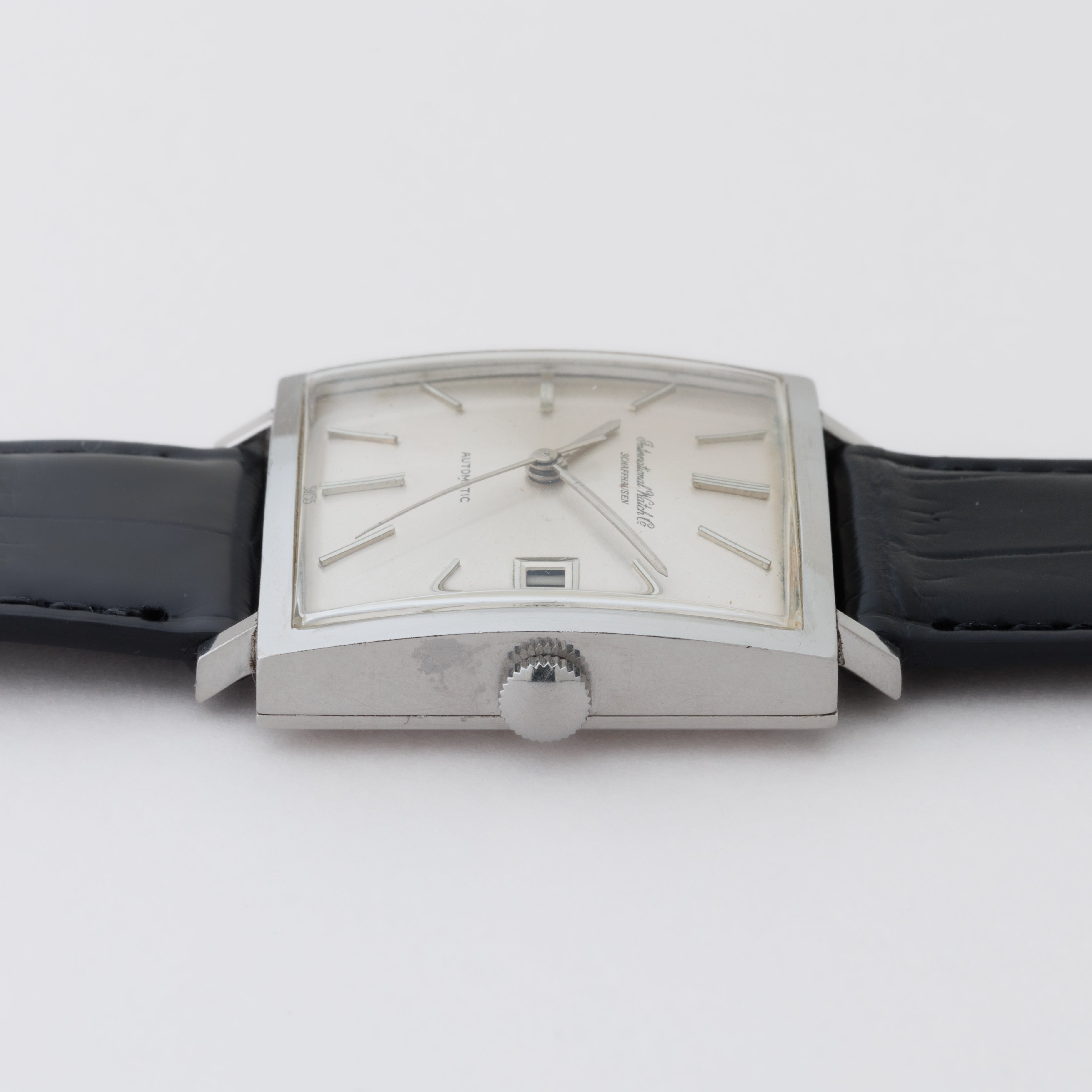 IWC 1963年製 スクエアオートマチックモデル ペラトン式自動巻き Cal.8541