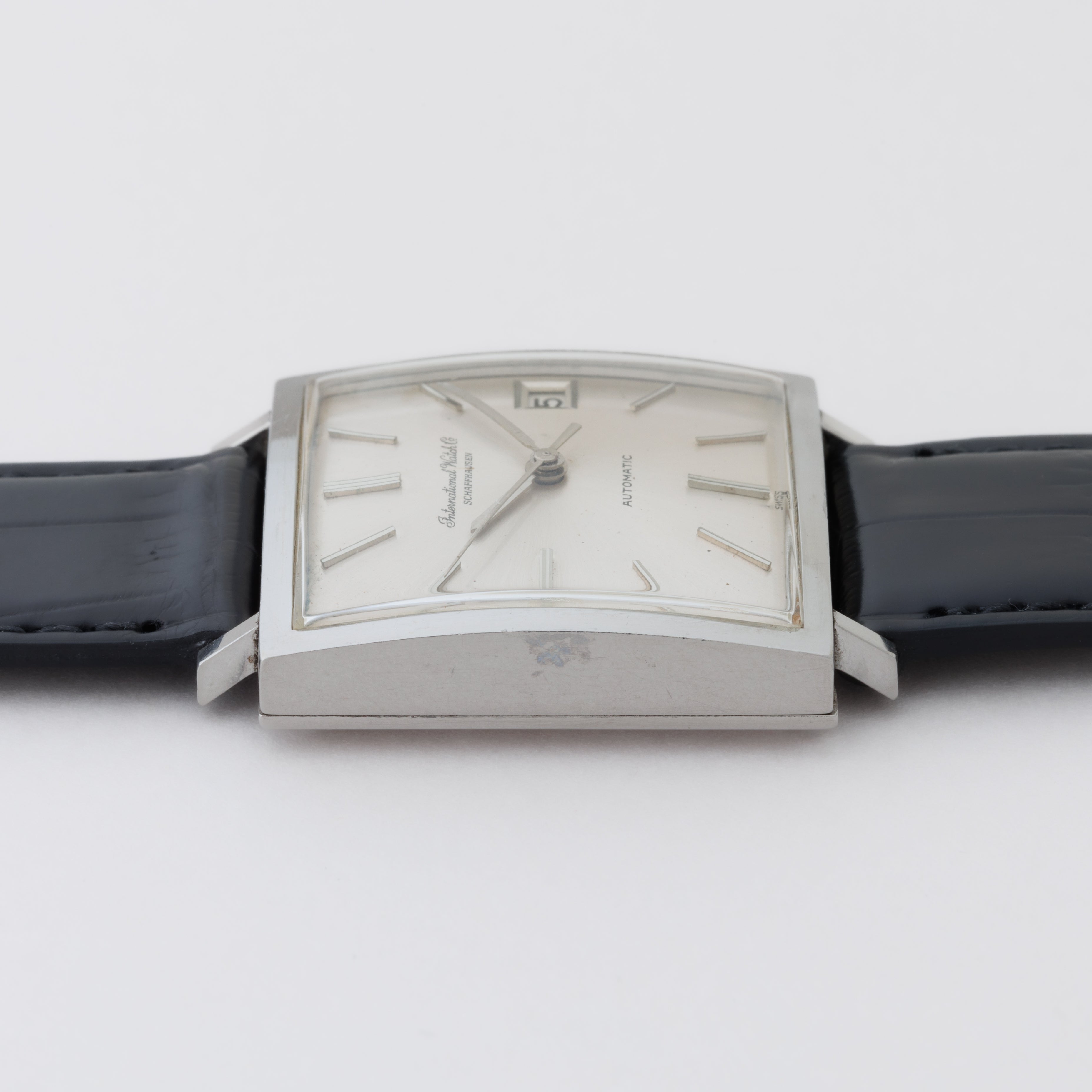 IWC 1963年製 スクエアオートマチックモデル ペラトン式自動巻き Cal.8541