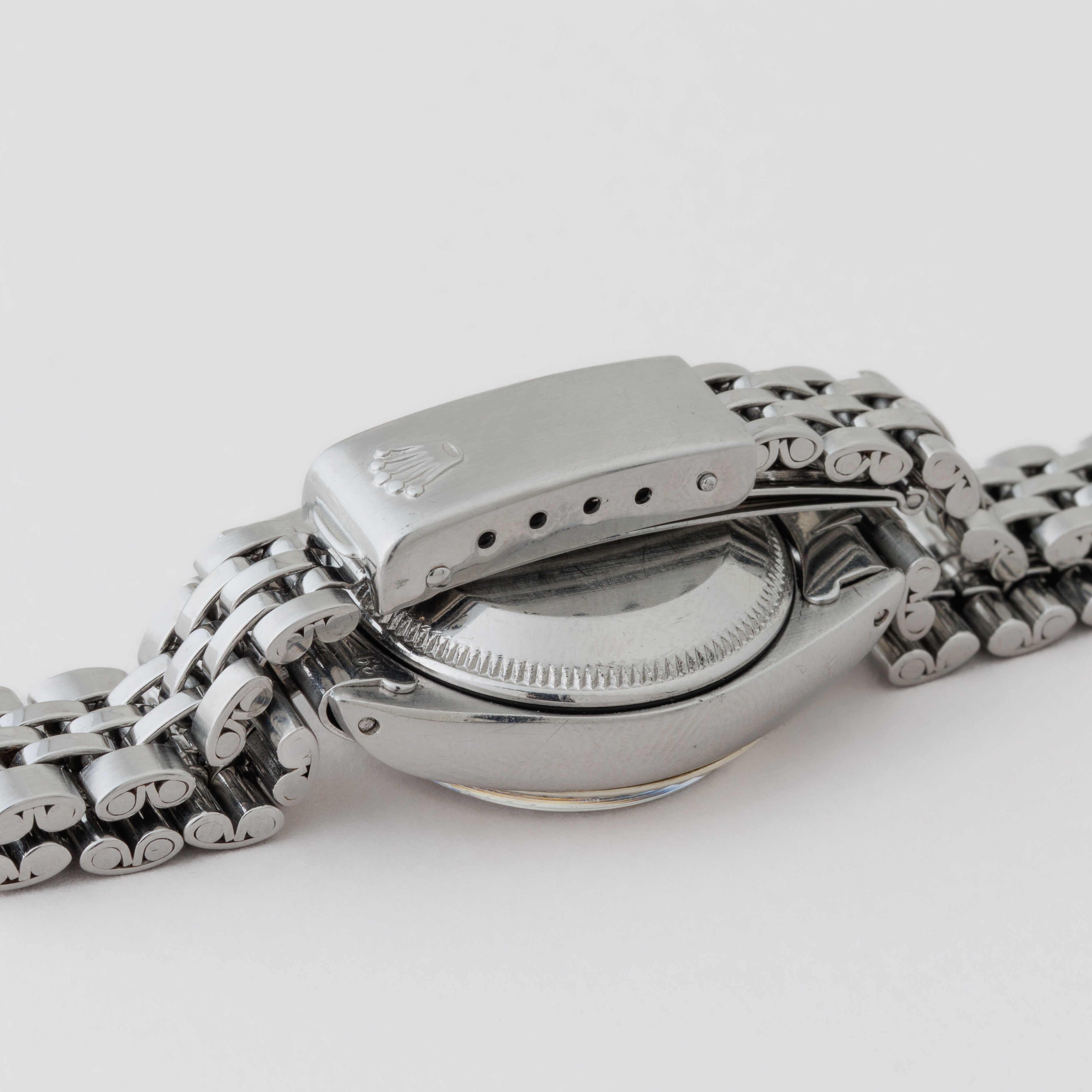 ロレックス レディース オイスターパーペチュアルデイト 1971年製 Ref.6917 ラジアルダイヤル