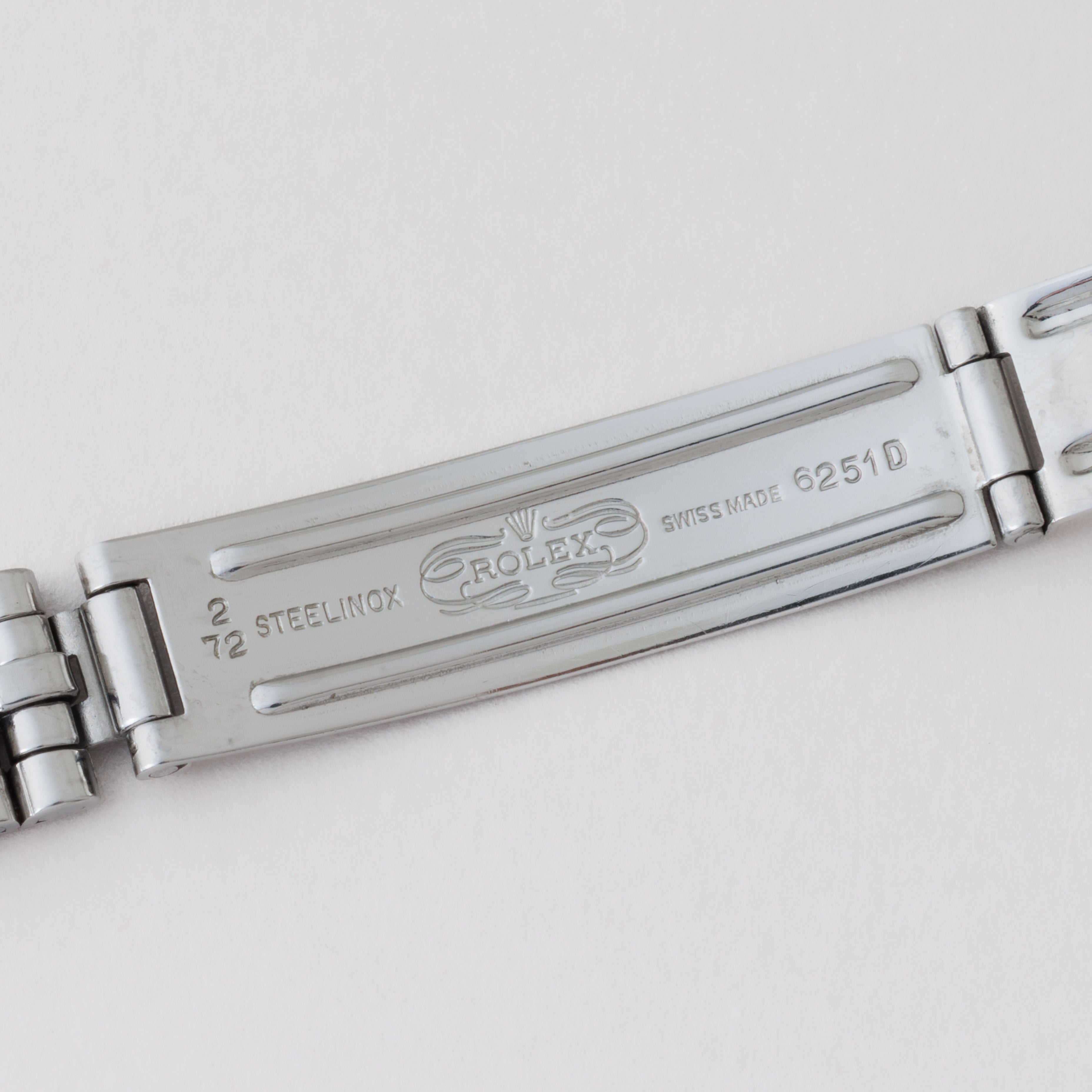 ロレックス レディース オイスターパーペチュアルデイト 1971年製 Ref.6917 ラジアルダイヤル