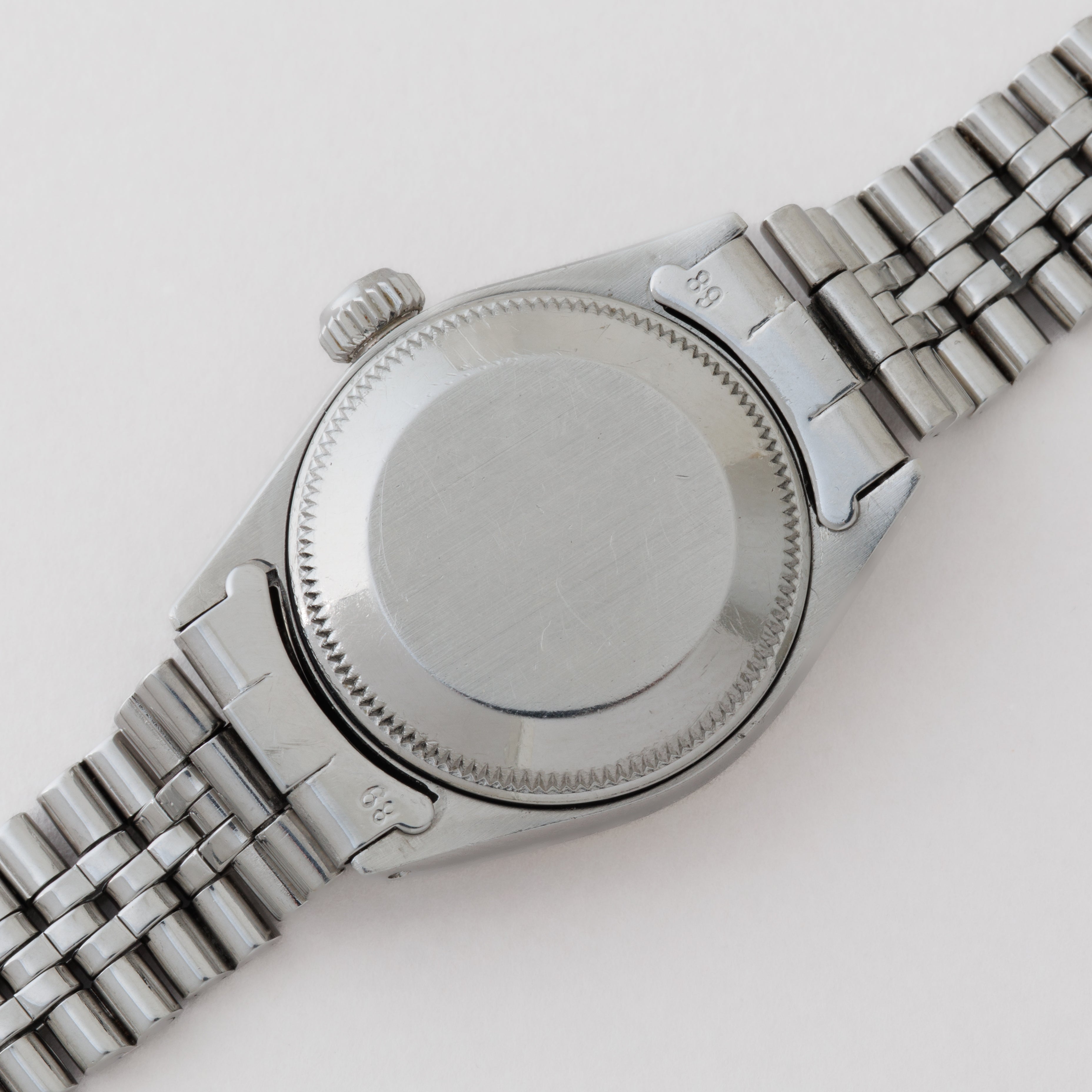 ロレックス レディース オイスターパーペチュアルデイト 1971年製 Ref.6917 ラジアルダイヤル