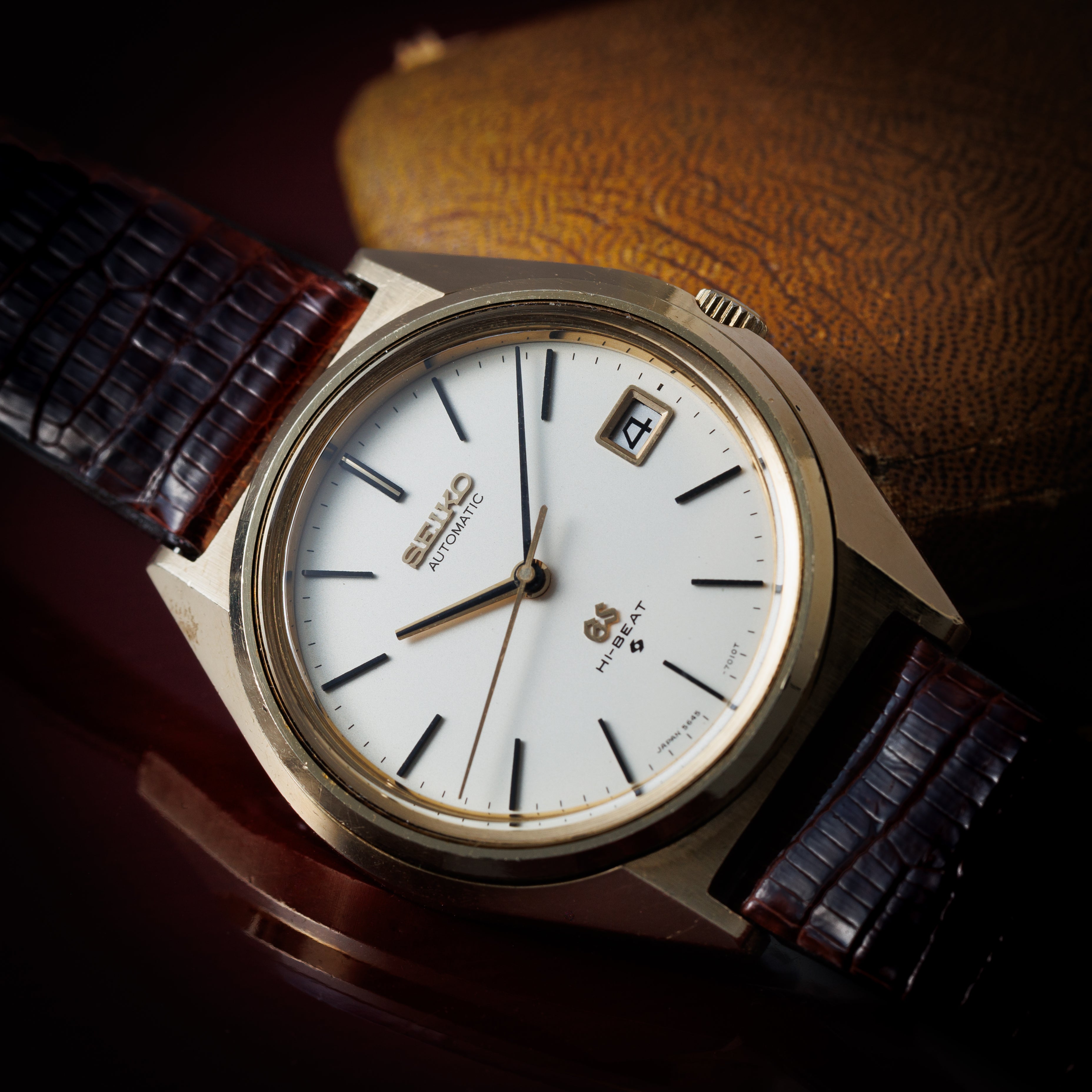 グランドセイコー ハイビート 1971年製 Ref.5645-7010 CAPゴールド 56GS