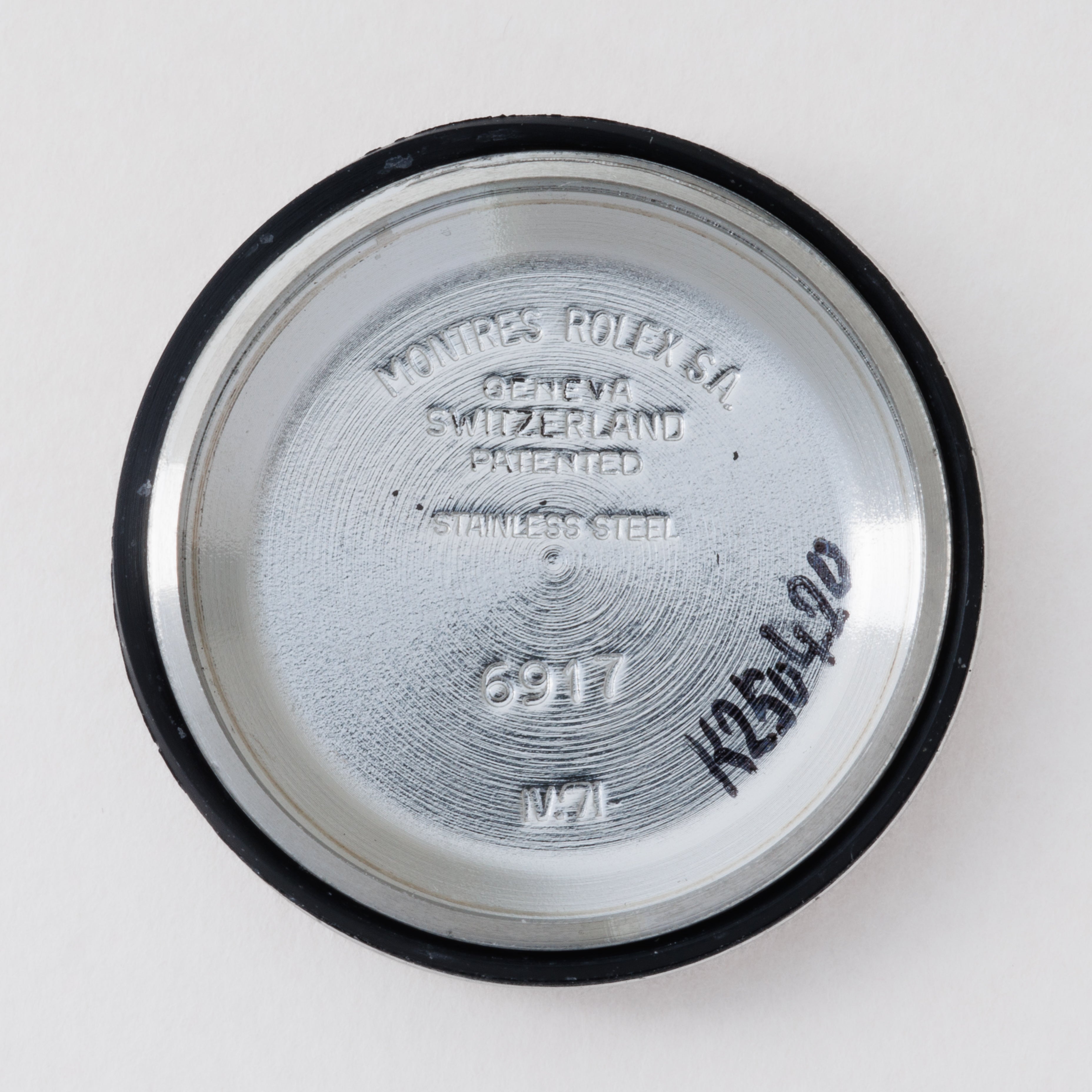 ロレックス レディース オイスターパーペチュアルデイト 1971年製 Ref.6917 ラジアルダイヤル