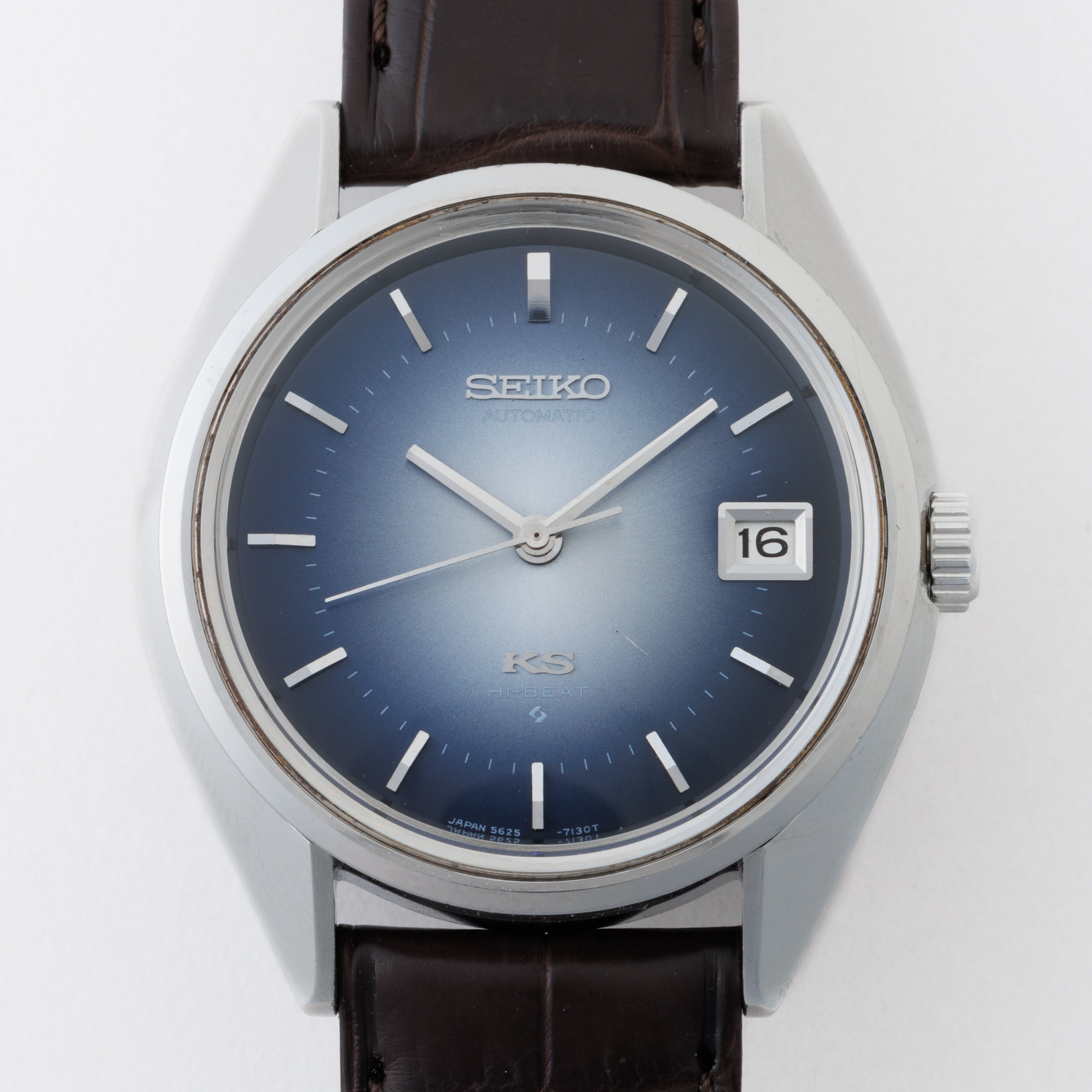 キングセイコー 1972年製 Ref.5625-7111 56KS ブルーグラデーションダイヤル ハイビート自動巻き