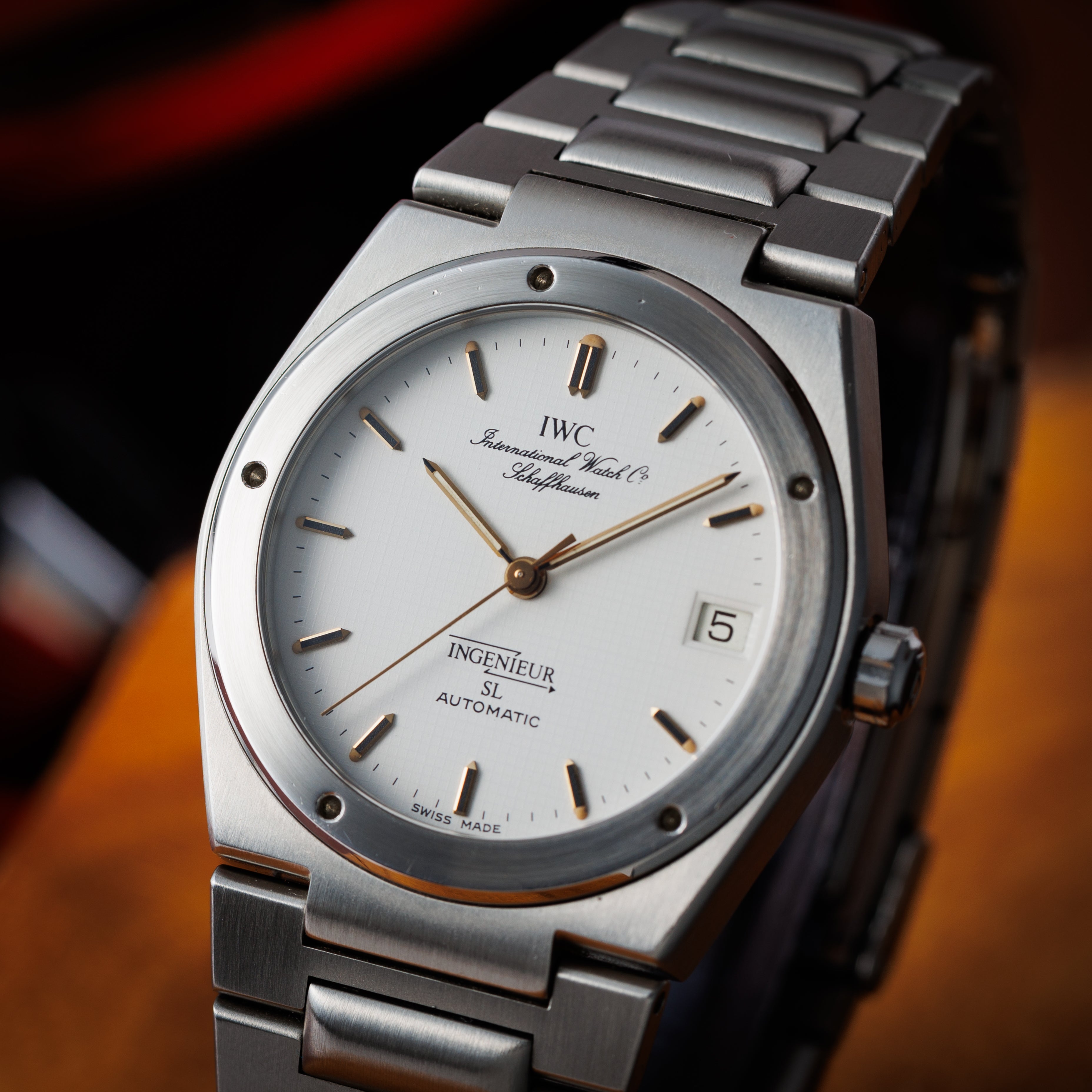 IWC インヂュニアSL Ref.3505 1980年代製 Cal.375