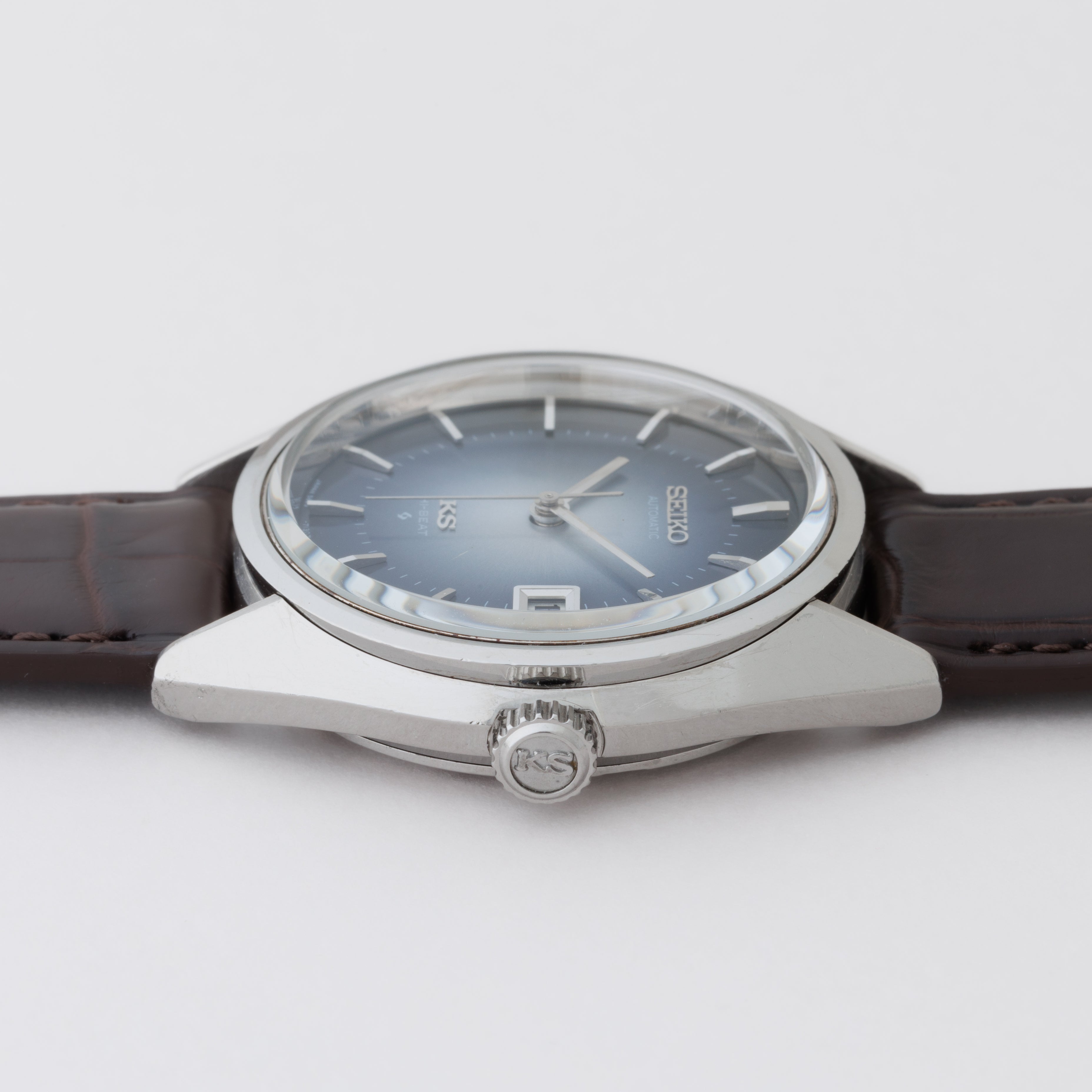 キングセイコー 1972年製 Ref.5625-7111 56KS ブルーグラデーションダイヤル ハイビート自動巻き