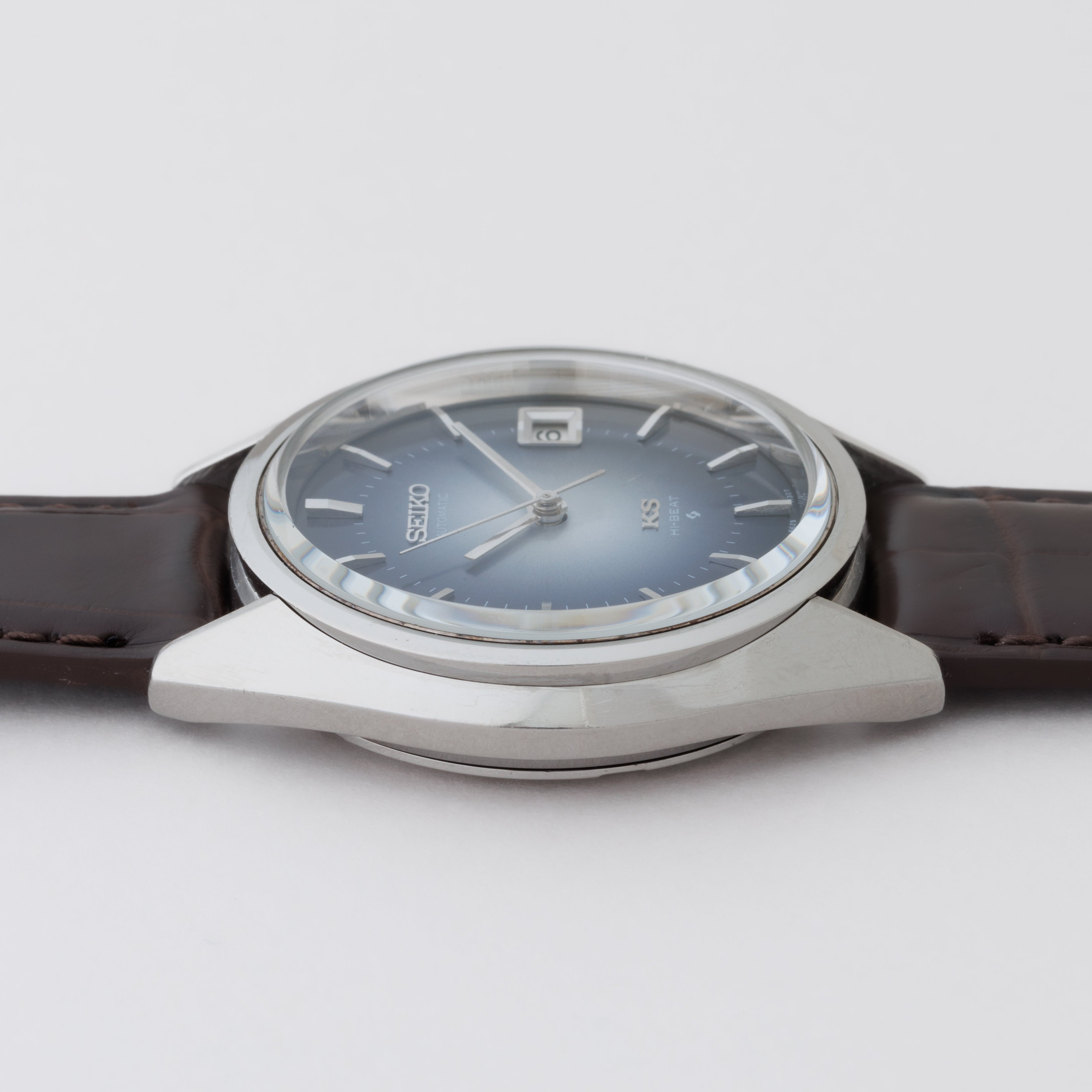 キングセイコー 1972年製 Ref.5625-7111 56KS ブルーグラデーションダイヤル ハイビート自動巻き