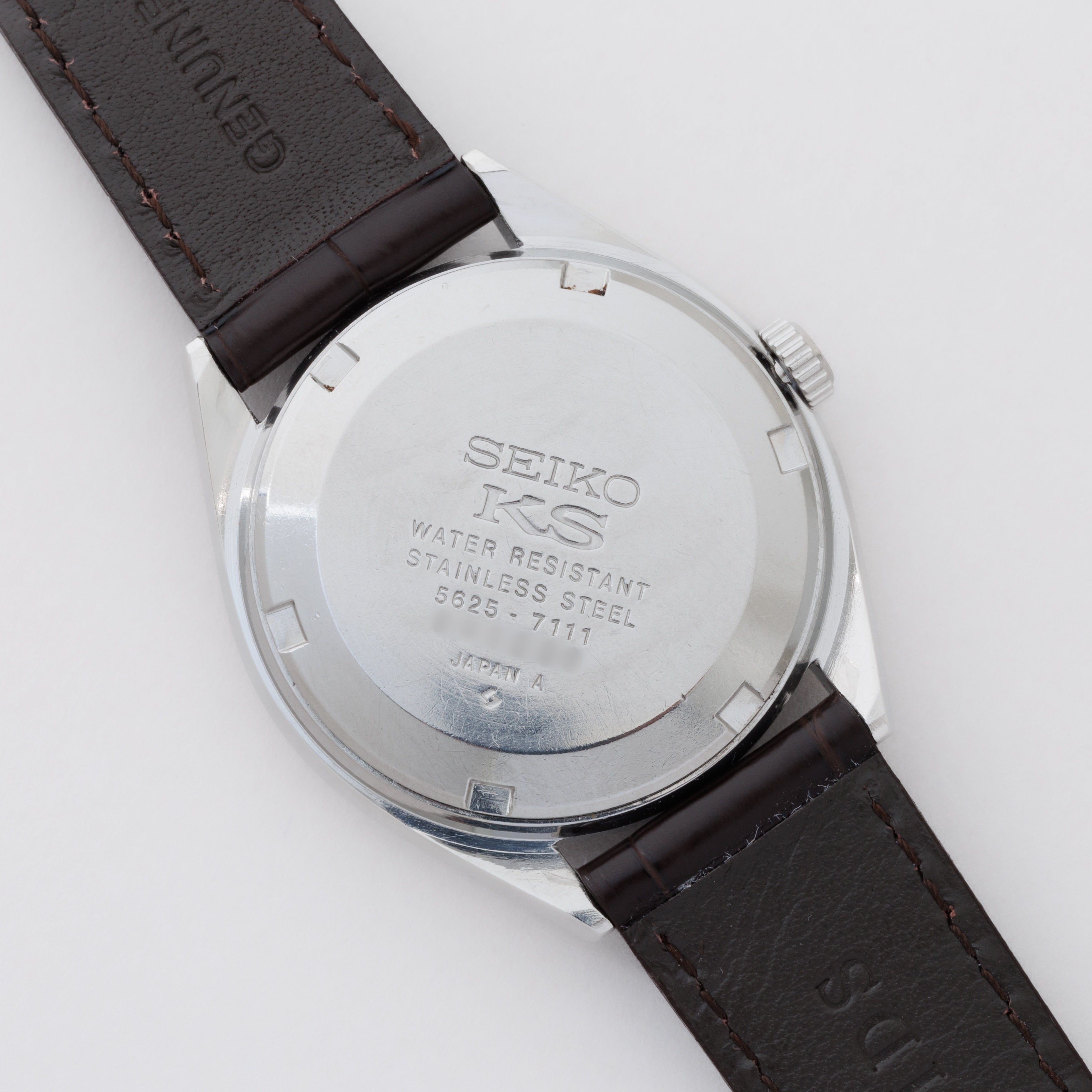 キングセイコー 1972年製 Ref.5625-7111 56KS ブルーグラデーションダイヤル ハイビート自動巻き