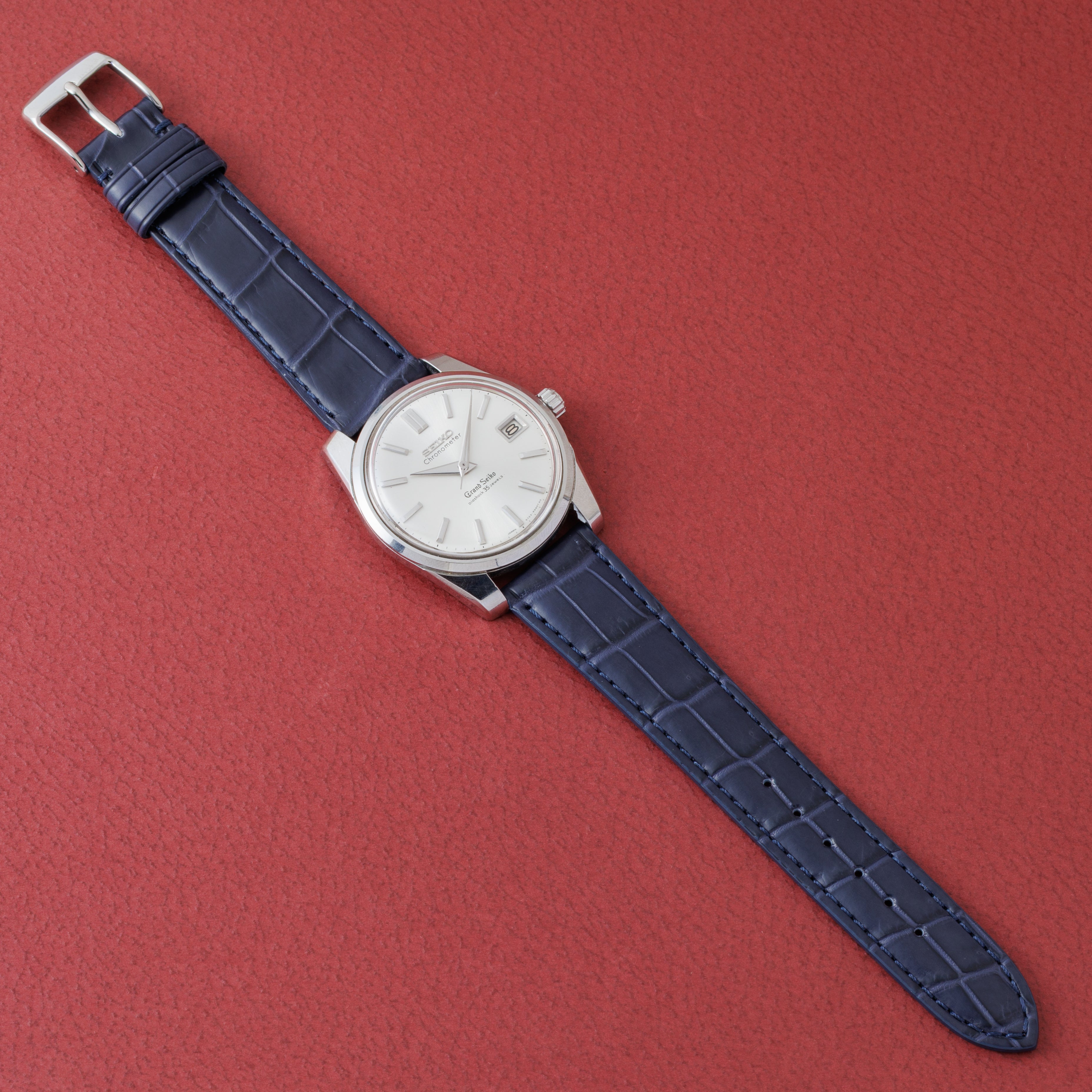 グランドセイコー セルフデーター 1965年製 57GS クロノメーター Ref.43999 獅子メダリオン