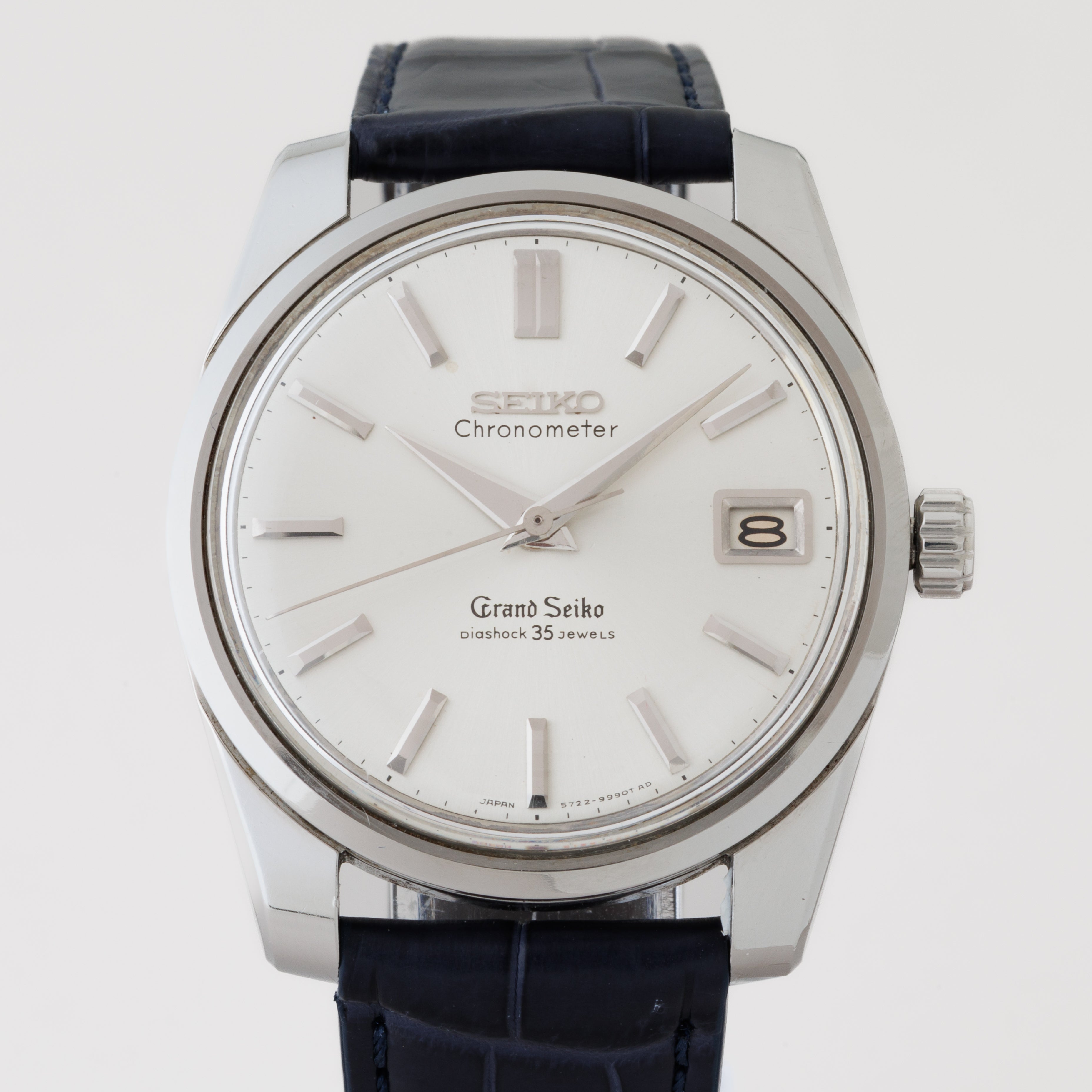 グランドセイコー セルフデーター 1965年製 57GS クロノメーター Ref.43999 獅子メダリオン