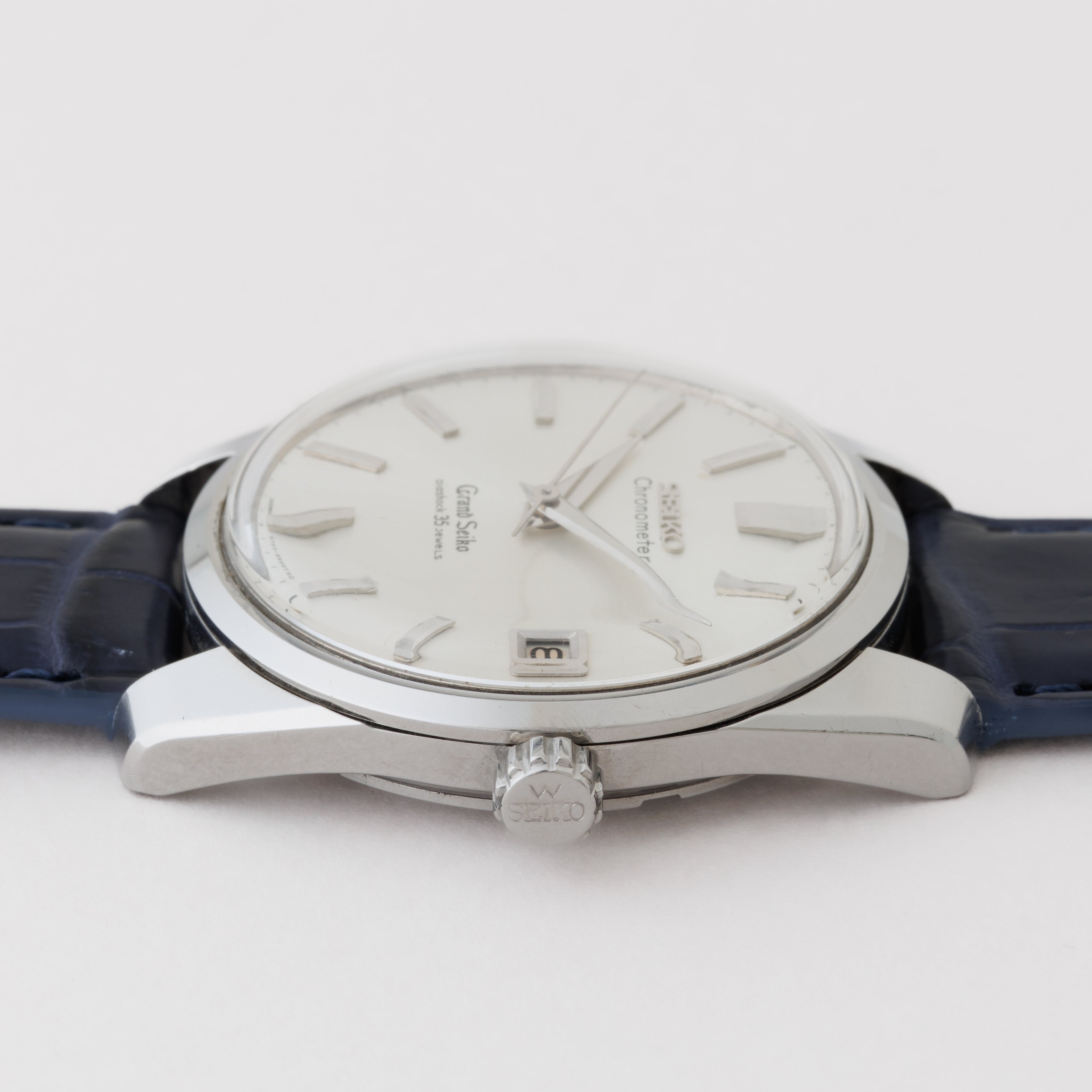 グランドセイコー セルフデーター 1965年製 57GS クロノメーター Ref.43999 獅子メダリオン