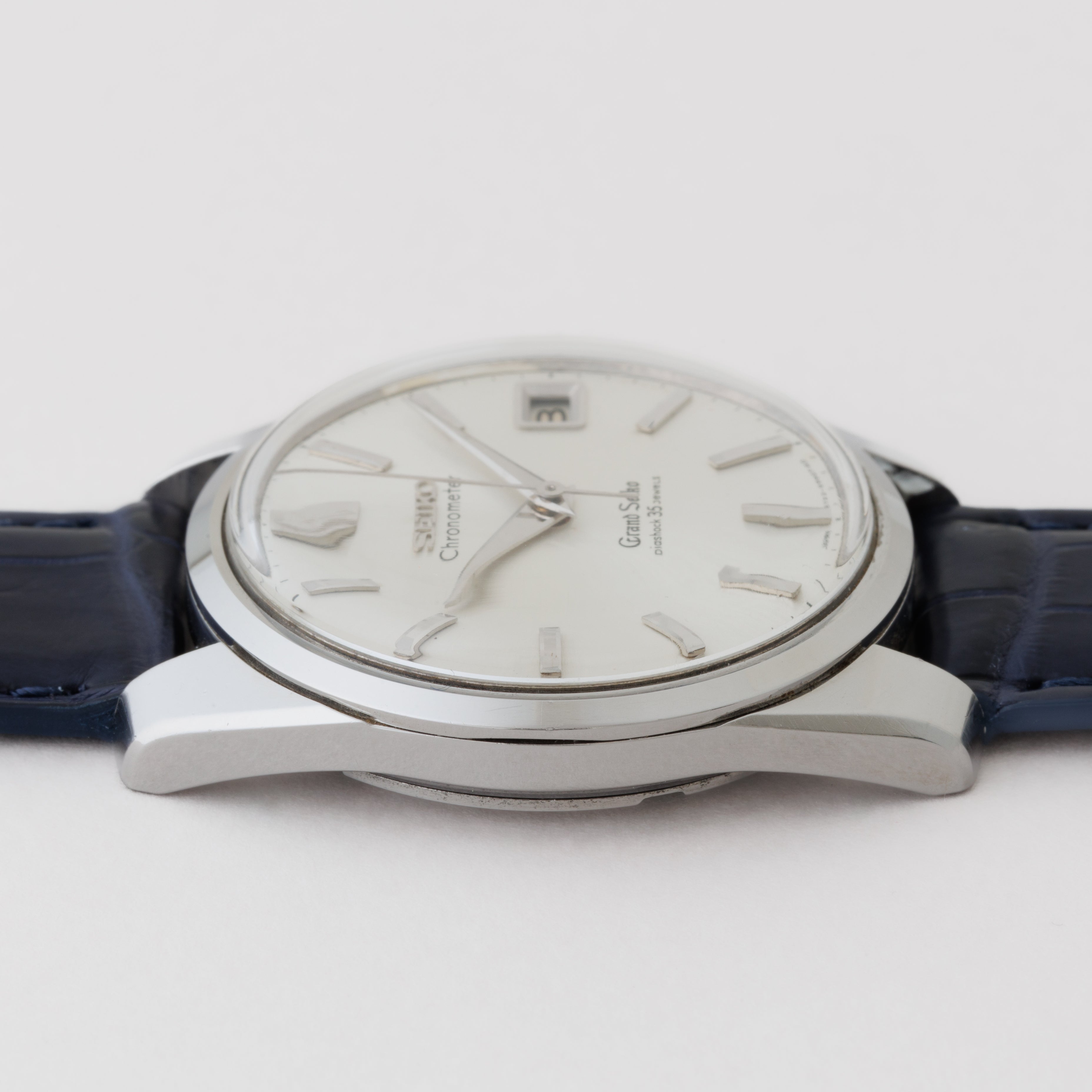 グランドセイコー セルフデーター 1965年製 57GS クロノメーター Ref.43999 獅子メダリオン