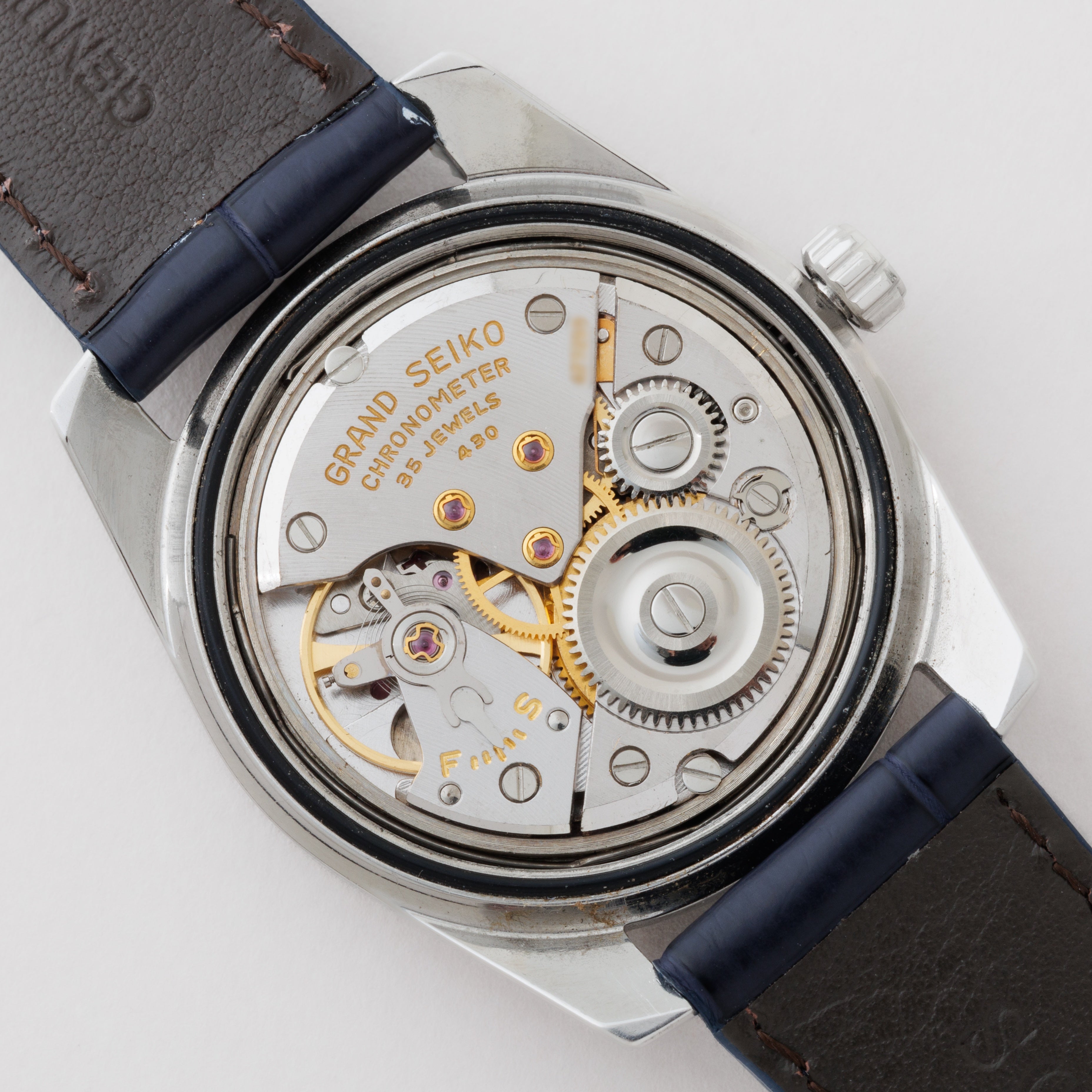 グランドセイコー セルフデーター 1965年製 57GS クロノメーター Ref.43999 獅子メダリオン