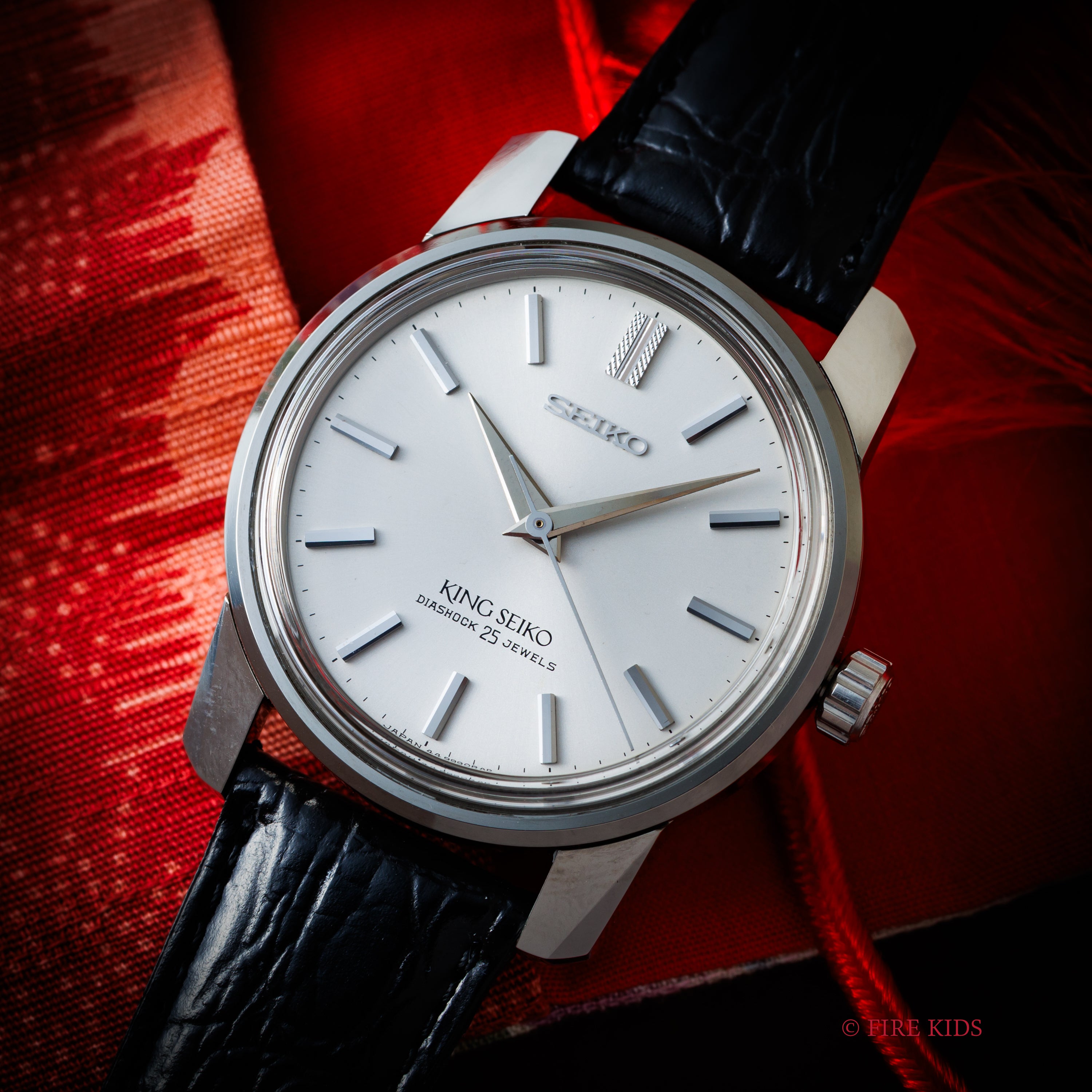 キングセイコー 1964年製 Ref.44999 44KS初期型 手巻き 楯メダリオン