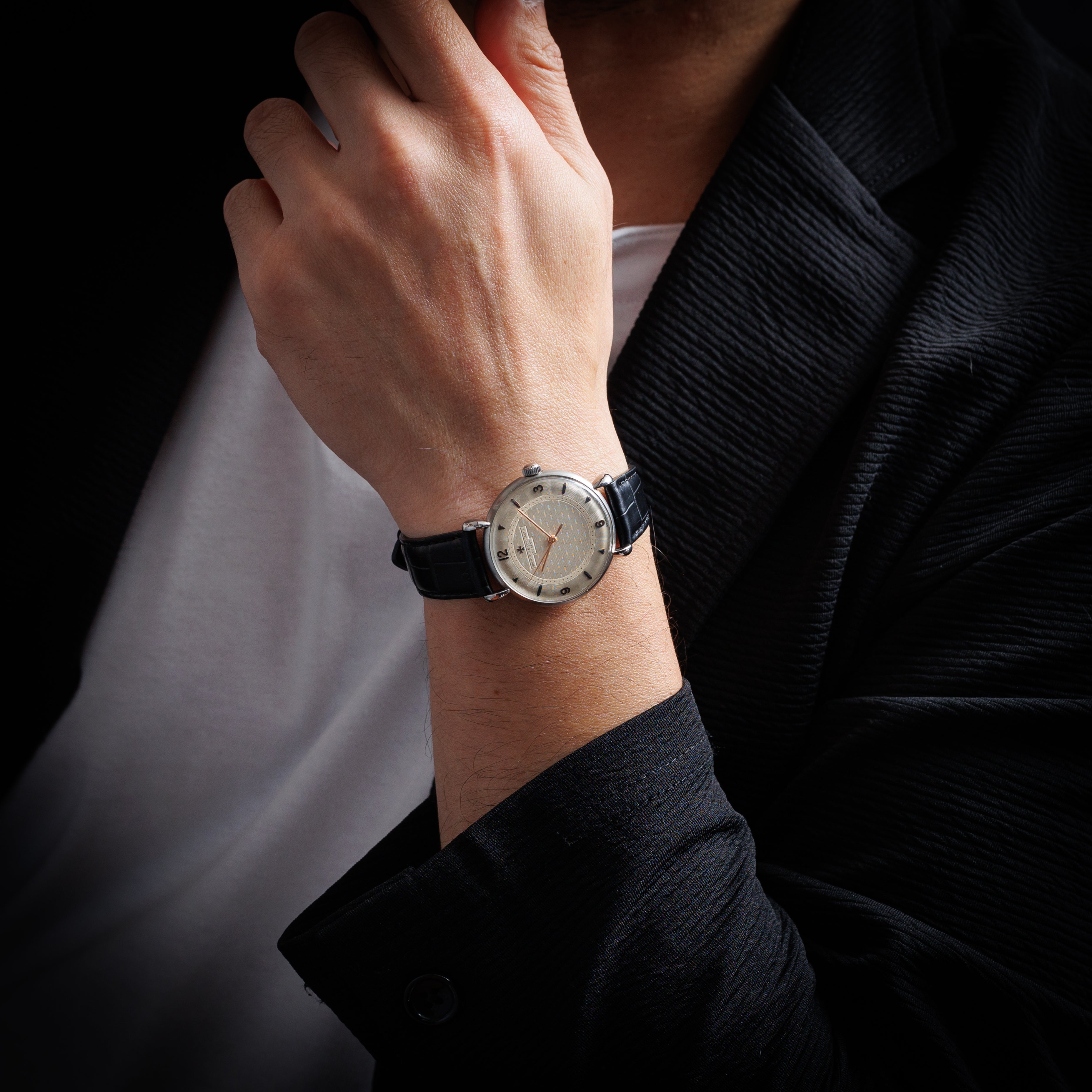 ヴァシュロン・コンスタンタン ラウンドケース 1950年代製 Ref.4218