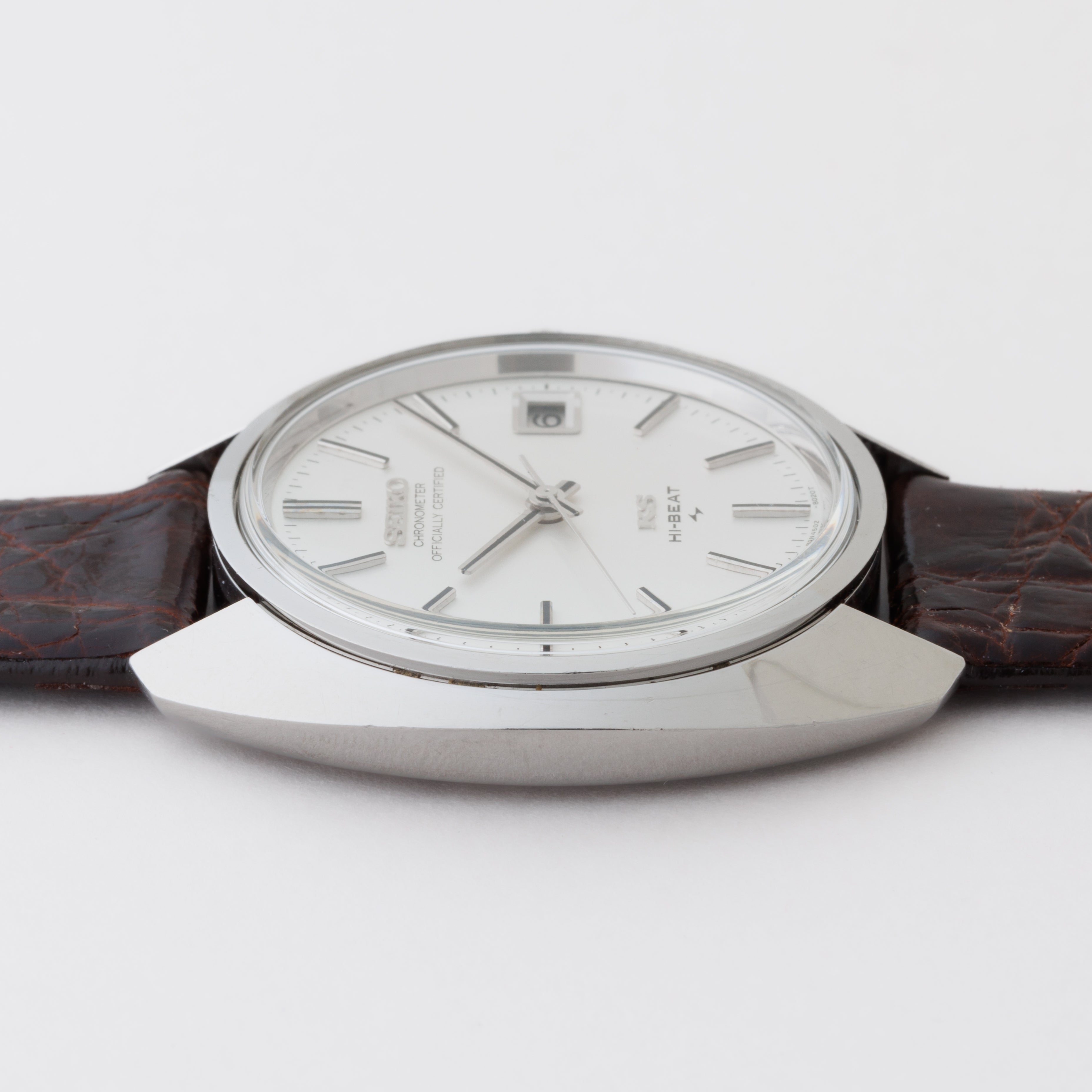 キングセイコー スーペリアクロノメーター 1970年製/昭和45年製 10振動手巻き Ref.4502-8010